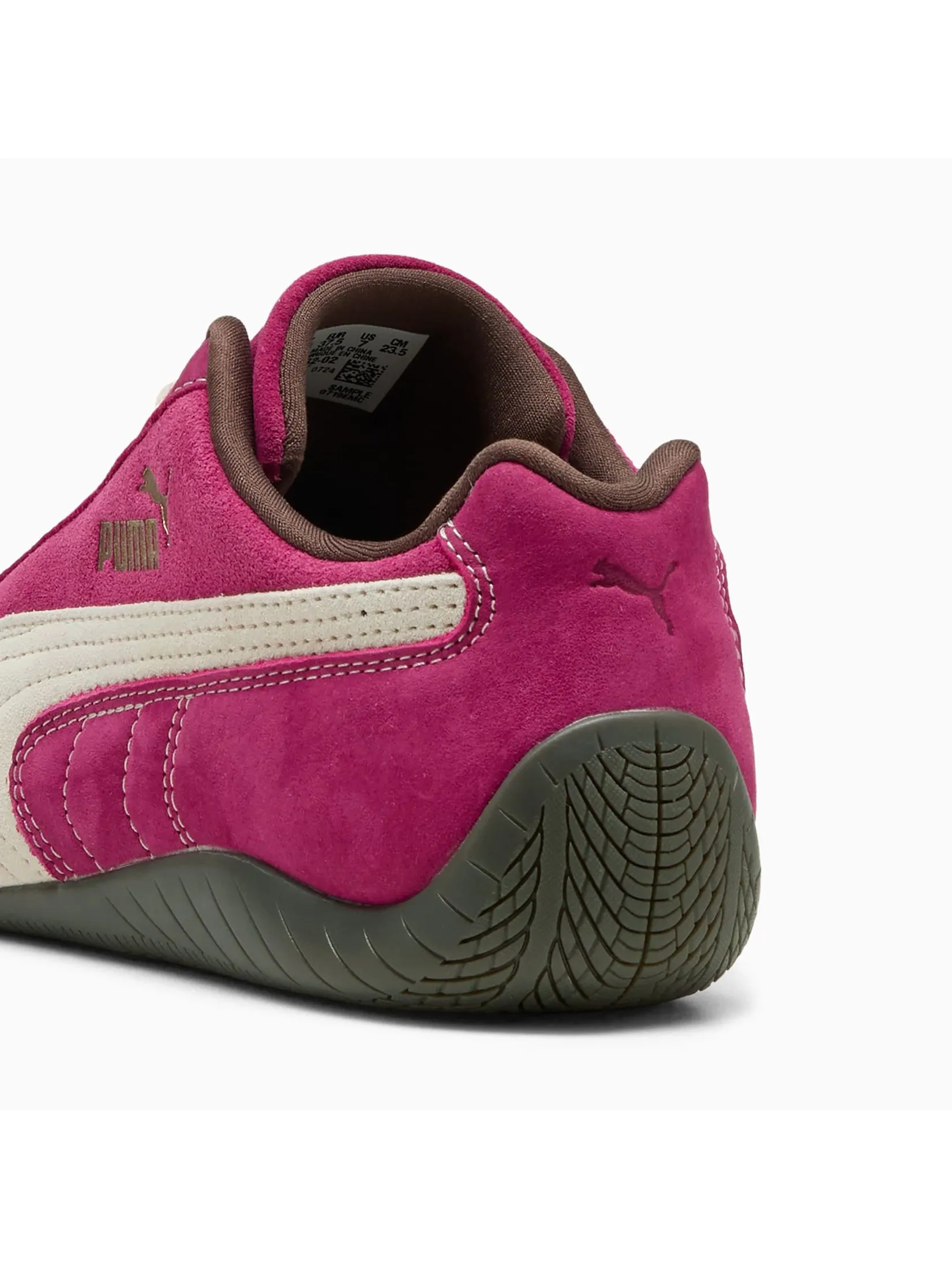 PUMA Women Sneakers Speedcat Wine Club Berry-Alpine Snow PUMA Women Sneakers Speedcat Wine Club Berry-Alpine Snow