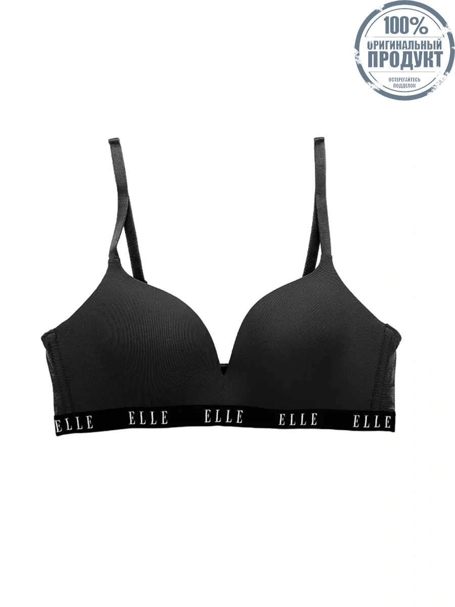 ELLE LINGERIE BRASSIERE MOULDED BRA LB8730BL BLACK ELLE LINGERIE BRASSIERE MOULDED BRA LB8730BL BLACK