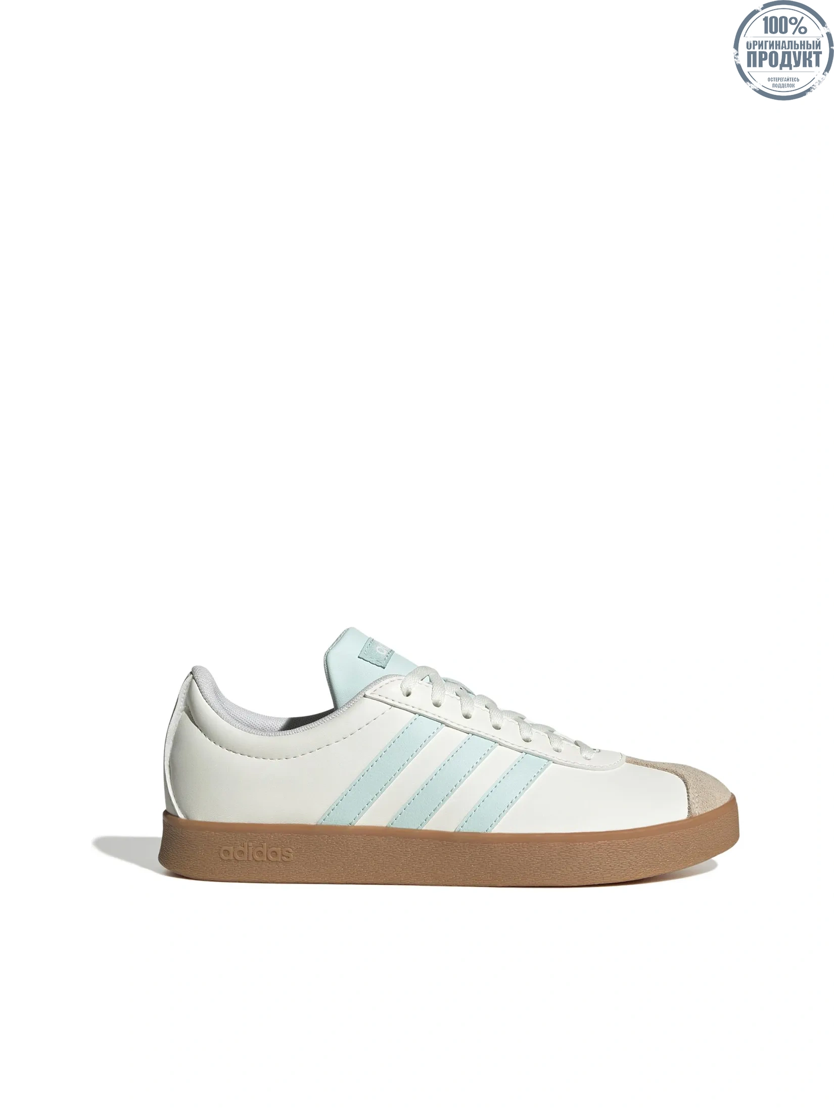 ADIDAS Women Sneakers Vl Court Base JI1767 Core White / Halo Mint / Halo Ivory ADIDAS Women Sneakers Vl Court Base JI1767 Core White / Halo Mint / Halo Ivory