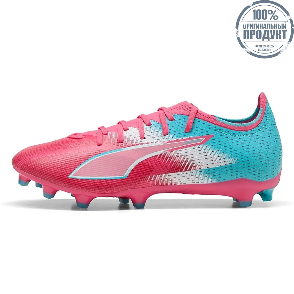 PUMA Ultra 6 Match Re-Charge FG Men Football Shoes Pink - PU097SH672EOTH PUMA Ultra 6 Match Re-Charge FG Men Football Shoes Pink - PU097SH672EOTH