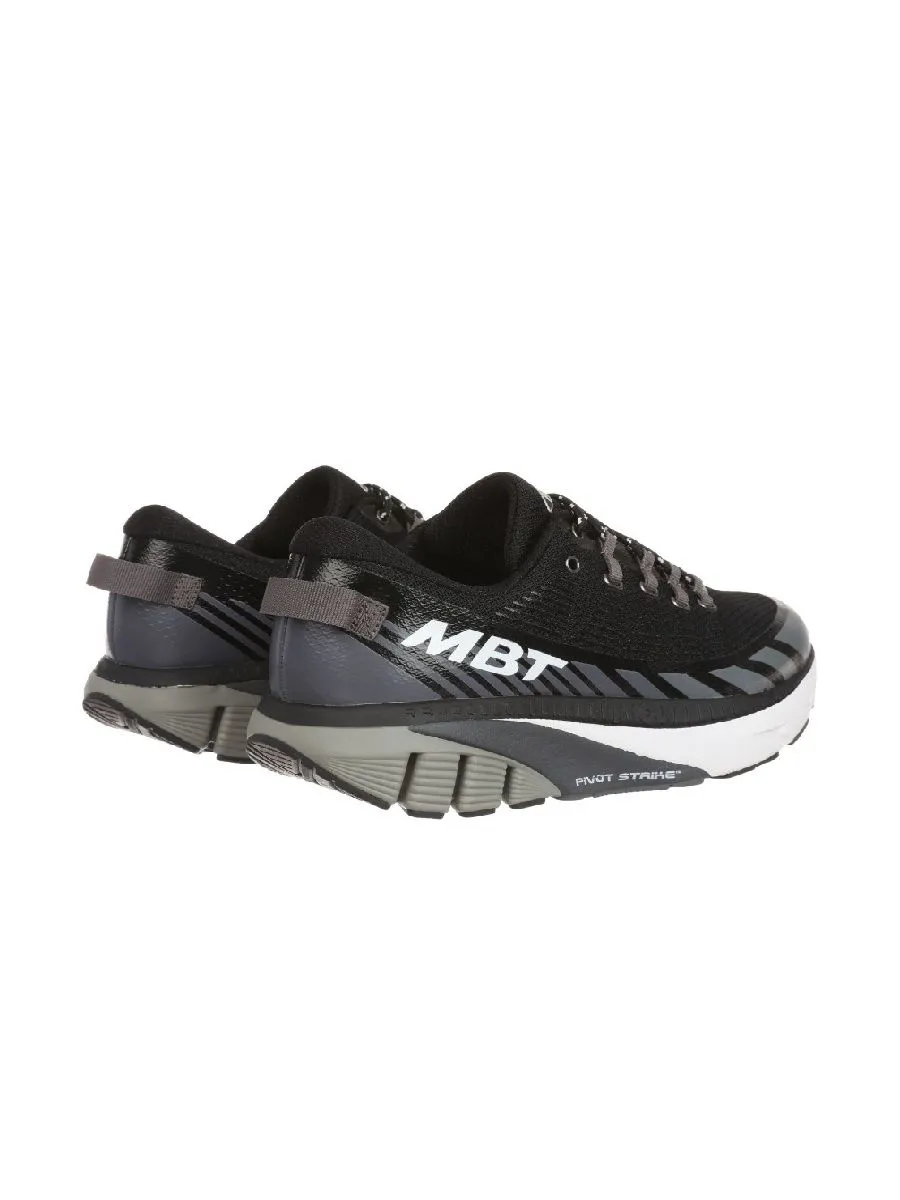 MBT BLACK Men's MTR-1500 TRAINER Running Shoes MBT BLACK Men's MTR-1500 TRAINER Running Shoes