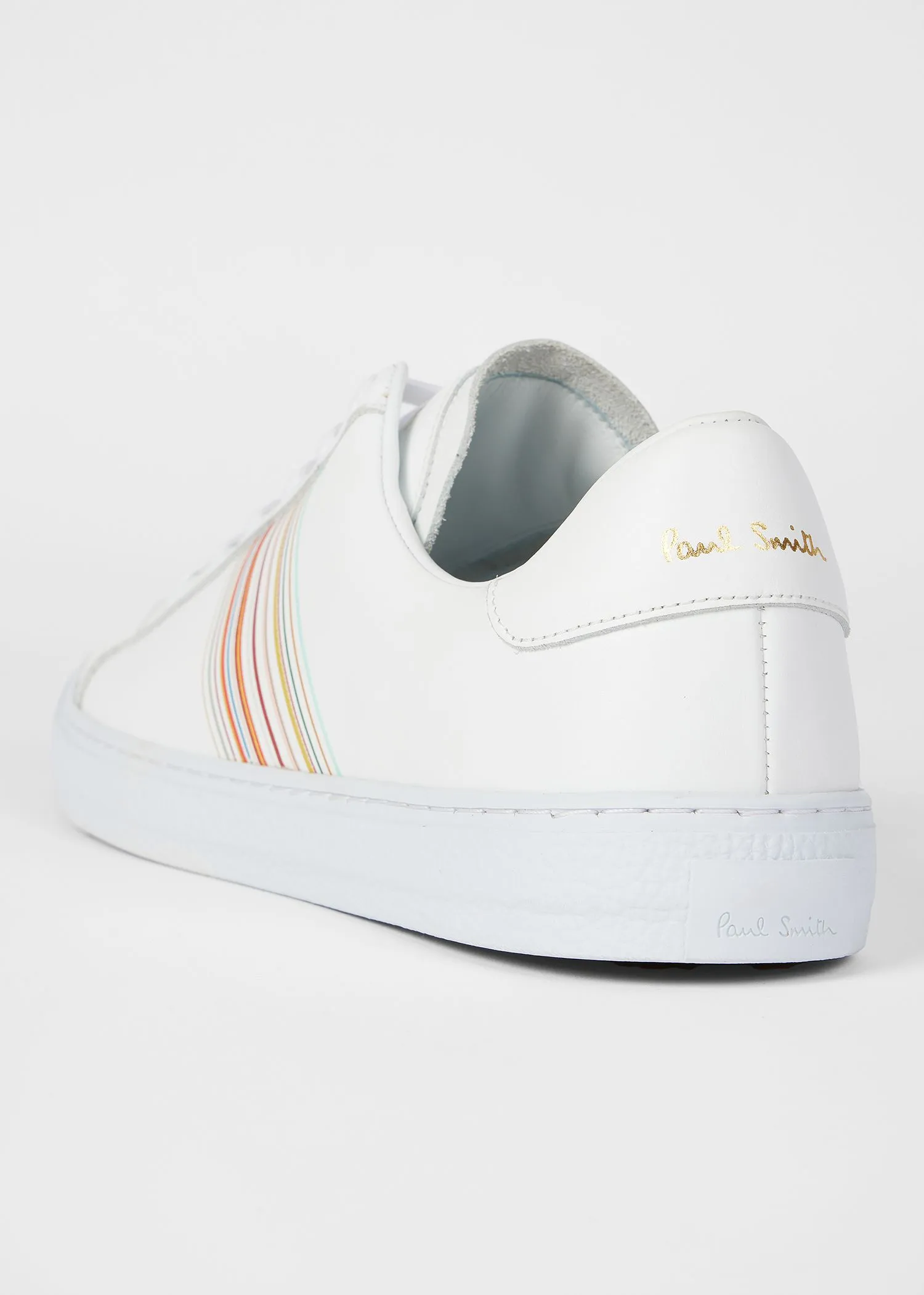 PAUL SMITH Sneaker Mens M1S-HAN77-MMOLV-01 White PAUL SMITH Sneaker Mens M1S-HAN77-MMOLV-01 White