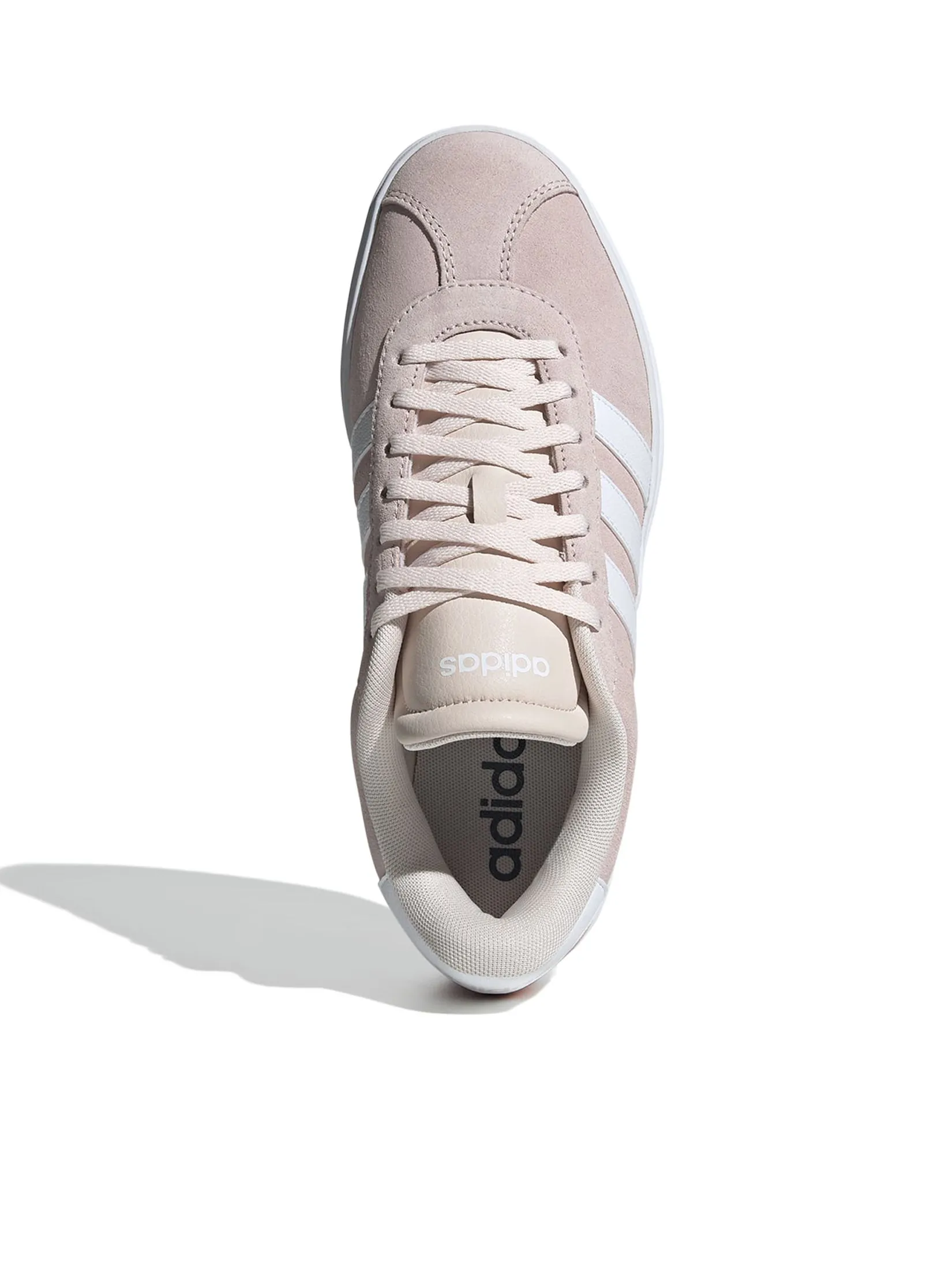 ADIDAS Women Shoes VL Court Bold Wonder Quartz / Cloud White / Cloud White ADIDAS Women Shoes VL Court Bold Wonder Quartz / Cloud White / Cloud White