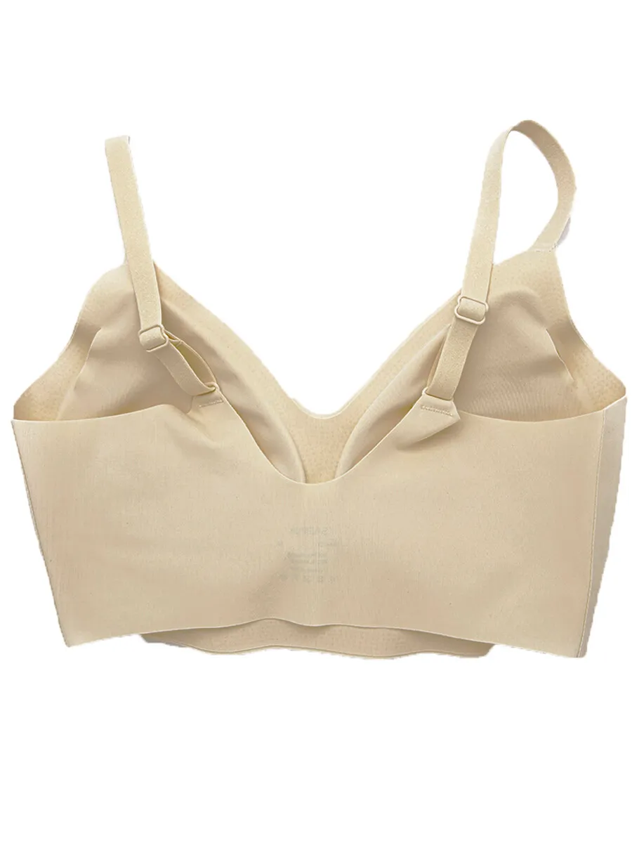SABINA Bra Seamless Fit Soft Collection Collection - Beige SABINA Bra Seamless Fit Soft Collection Collection - Beige