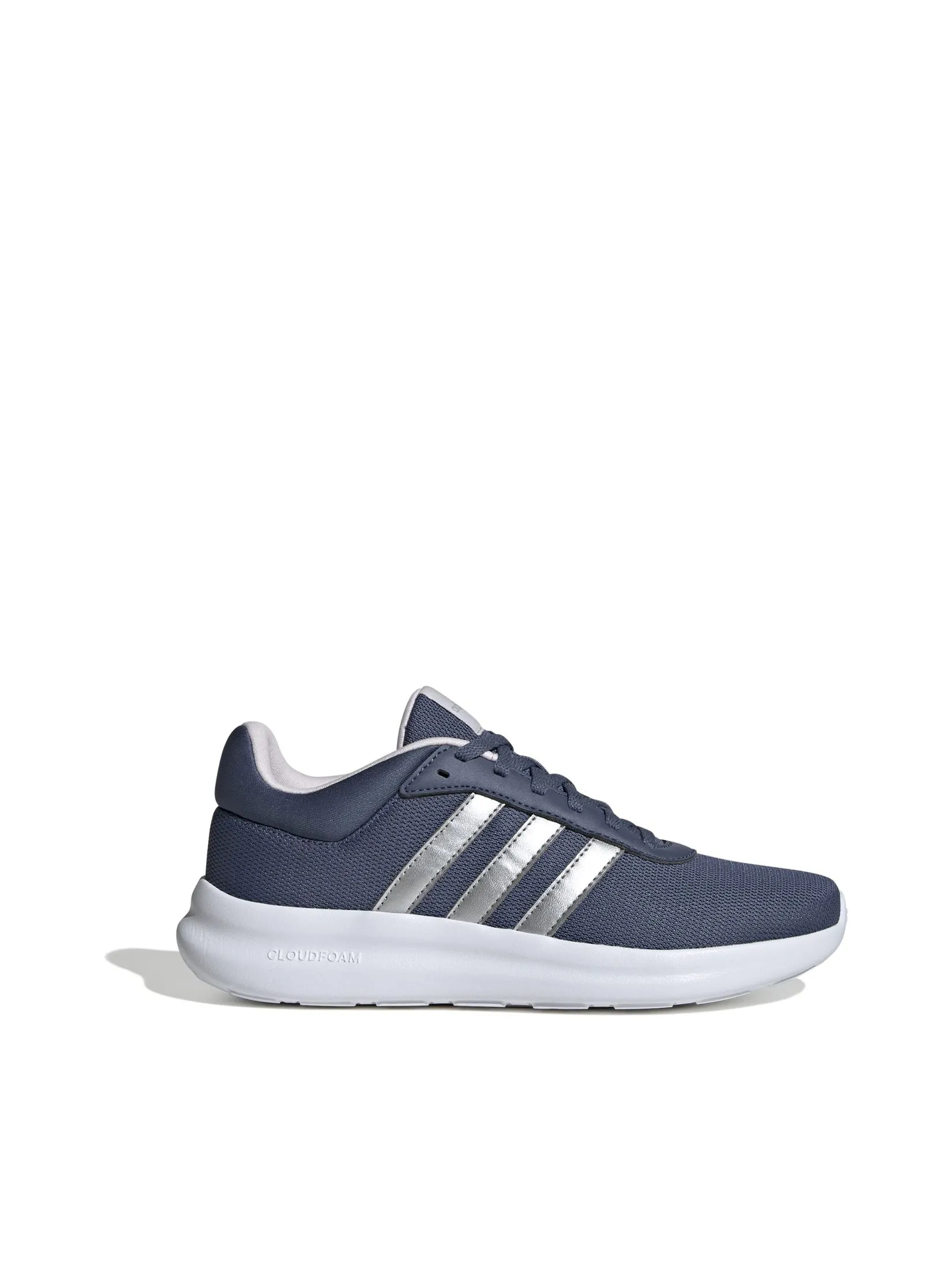 ADIDAS Women Sneakers Lite Racer 4.0 IE8566 Preloved Ink / Silver Metallic / Almost Pink ADIDAS Women Sneakers Lite Racer 4.0 IE8566 Preloved Ink / Silver Metallic / Almost Pink