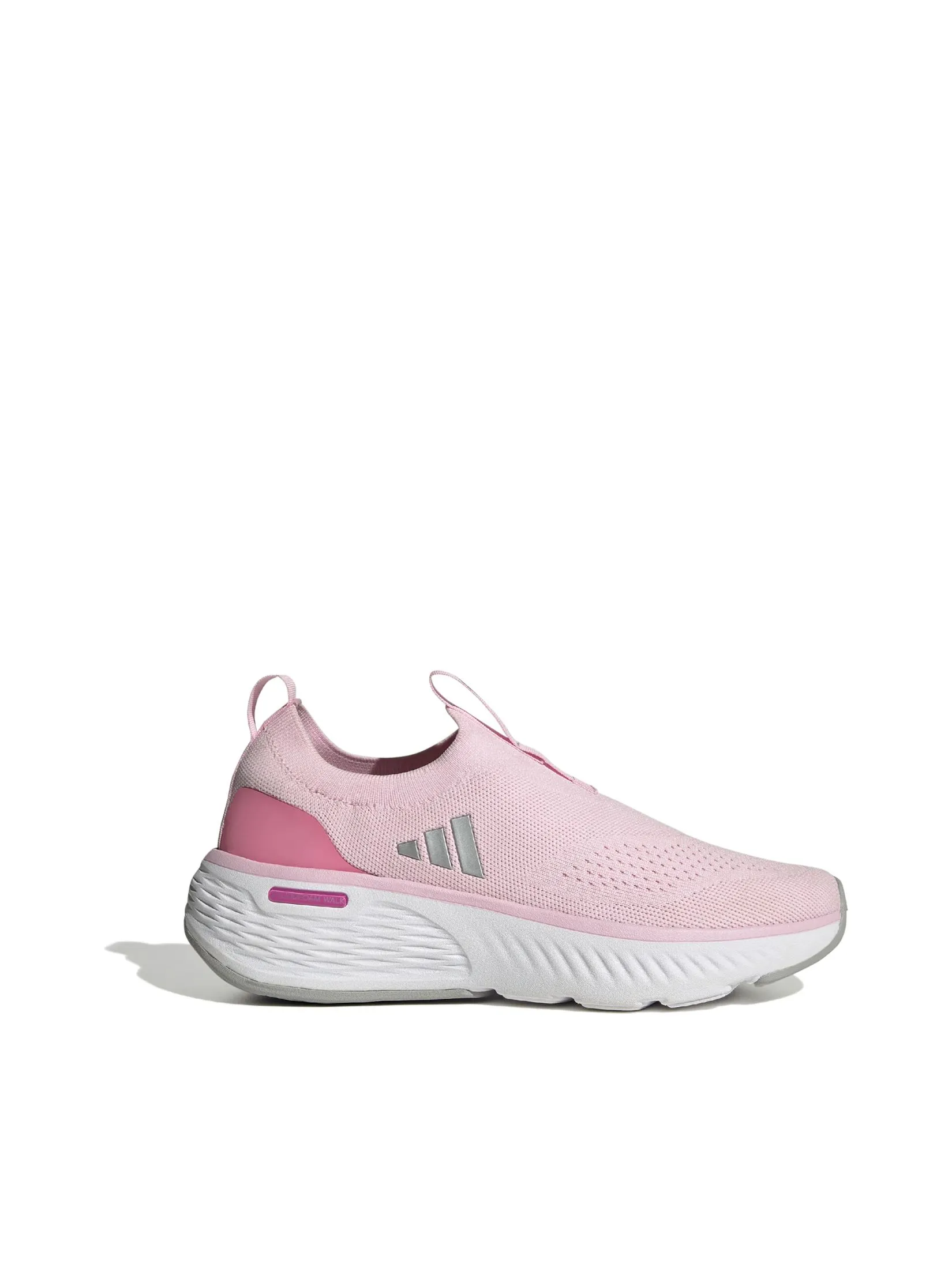 ADIDAS Women Shoes Cloudfoam Go Sock Clear Pink / Silver Met. / Bliss Pink ADIDAS Women Shoes Cloudfoam Go Sock Clear Pink / Silver Met. / Bliss Pink