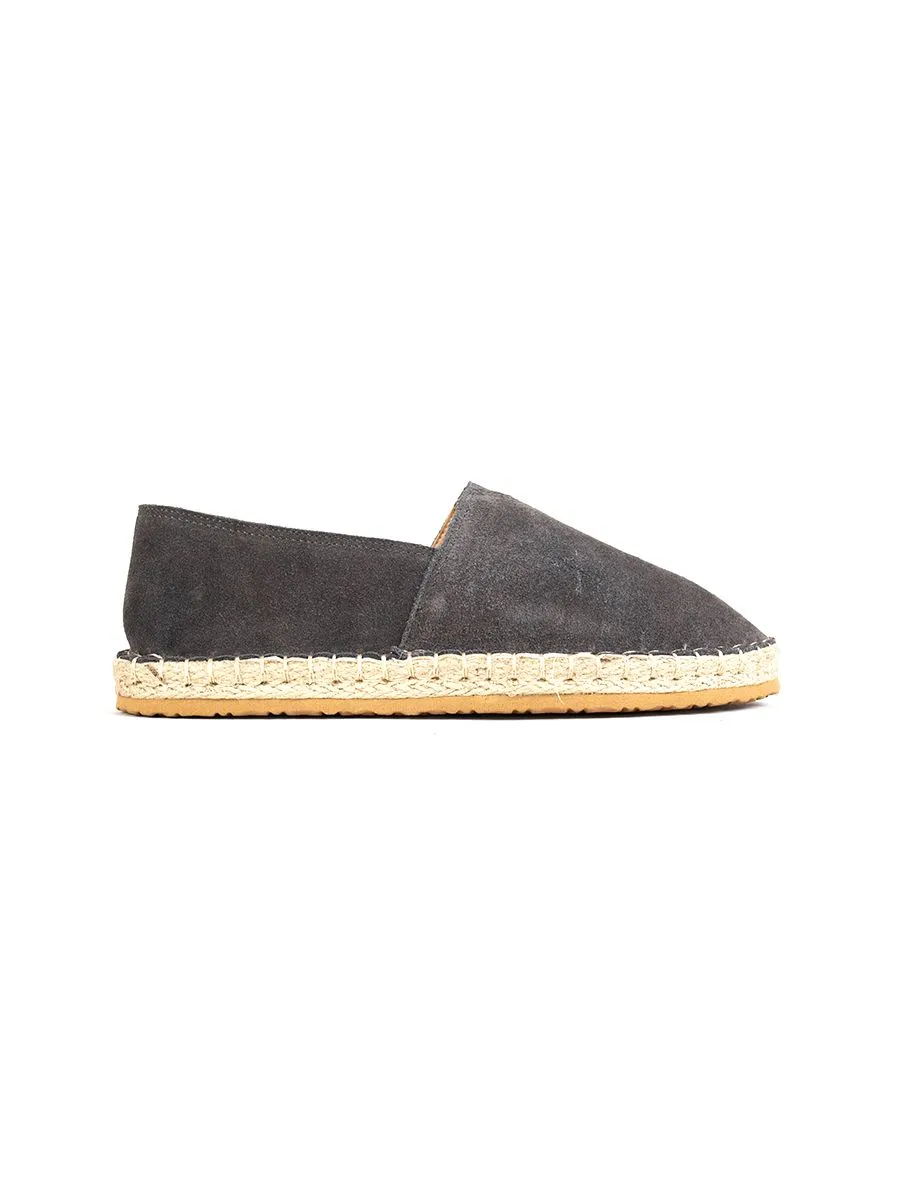 Heavy Men's Casaul Espadrilles slip ons PC Grey Heavy Men's Casaul Espadrilles slip ons PC Grey