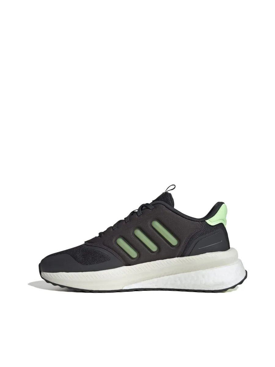 ADIDAS Men Running Shoes X_PLRPHASE Carbon / Green Spark / Ivory ADIDAS Men Running Shoes X_PLRPHASE Carbon / Green Spark / Ivory