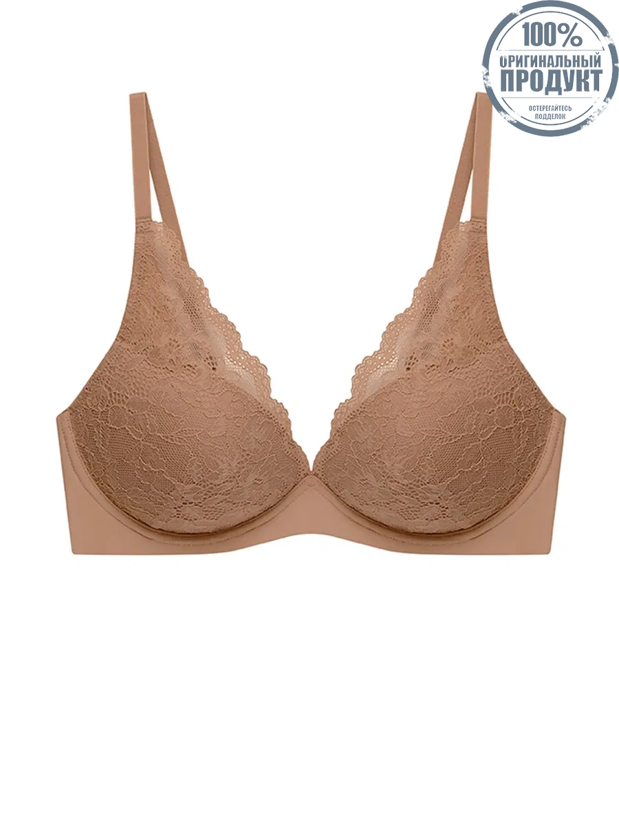 SABINA Twenty Five Woman Wireless Bra - Tan SABINA Twenty Five Woman Wireless Bra - Tan