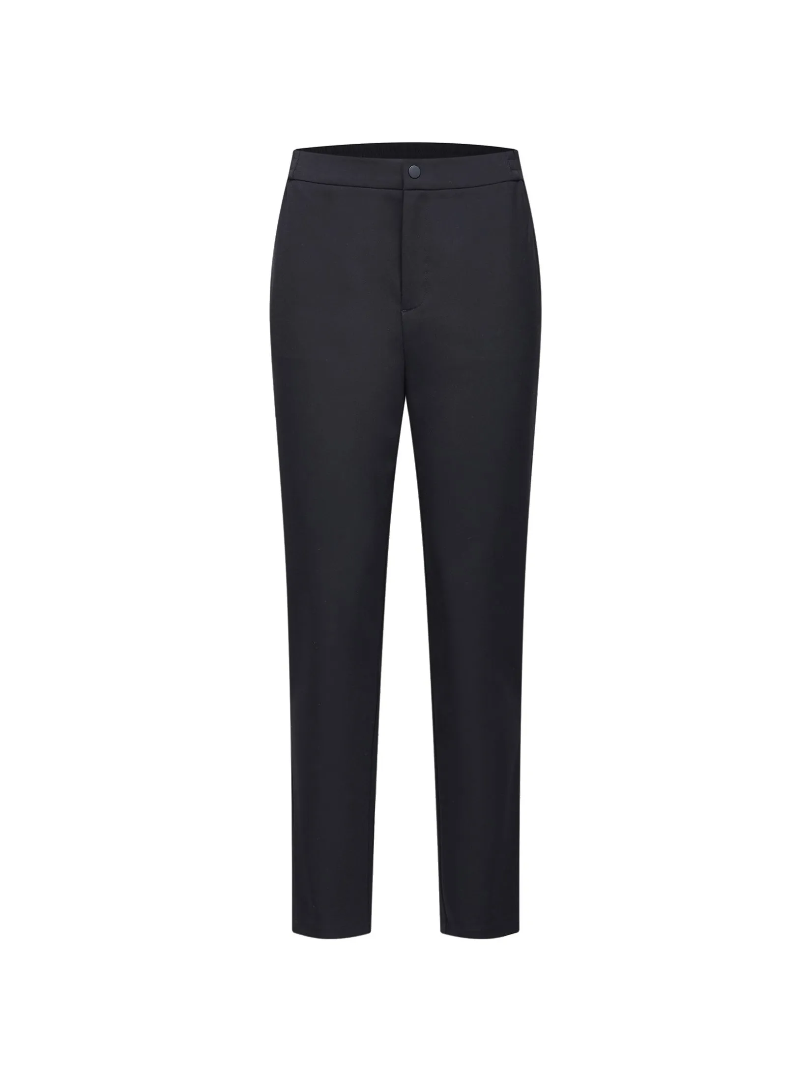 G2000 Women Clothing Multi-Way Stretch Cropped Length Cigarette Casual Pants  Cropped Cigarette Shape - Black G2000 Women Clothing Multi-Way Stretch Cropped Length Cigarette Casual Pants  Cropped Cigarette Shape - Black