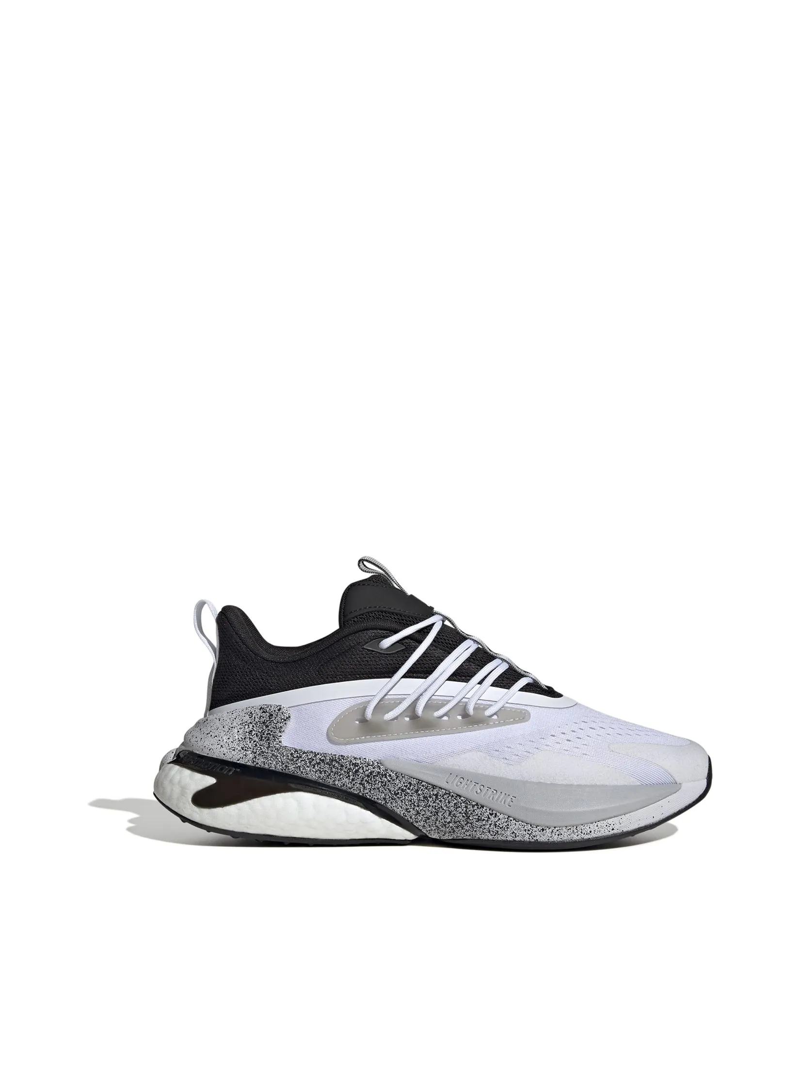 ADIDAS Men Sneakers Alphaboost V2 IE9157 Cloud White / Lgh Solid Grey / Core Black ADIDAS Men Sneakers Alphaboost V2 IE9157 Cloud White / Lgh Solid Grey / Core Black