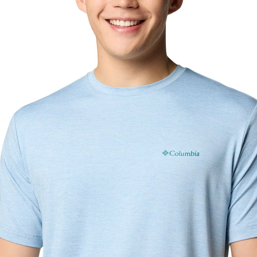 COLUMBIA Men T-Shirt Kwick Hike™ Back Graphic Blue - CO399AP252EHTH COLUMBIA Men T-Shirt Kwick Hike™ Back Graphic Blue - CO399AP252EHTH