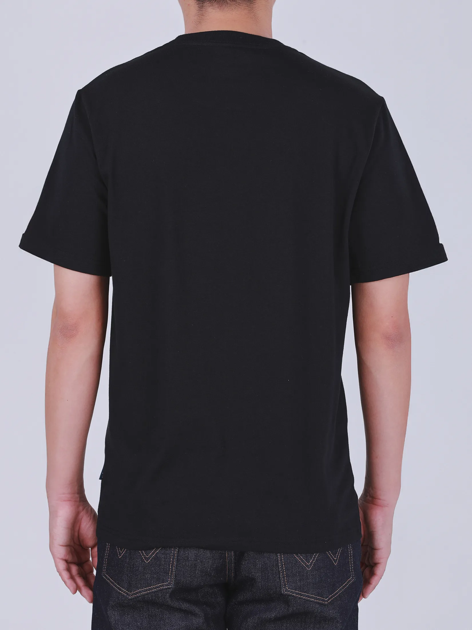WRANGLER Men s Tee Short Sleeve Everyday with Wrangler Collection Regular Fit Black WRANGLER Men s Tee Short Sleeve Everyday with Wrangler Collection Regular Fit Black