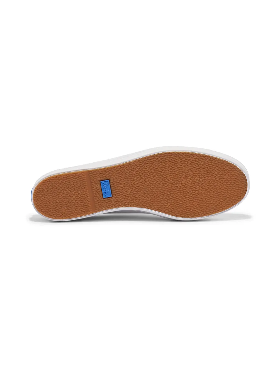 KEDS Women Triple Kick Mule Leather White KEDS Women Triple Kick Mule Leather White