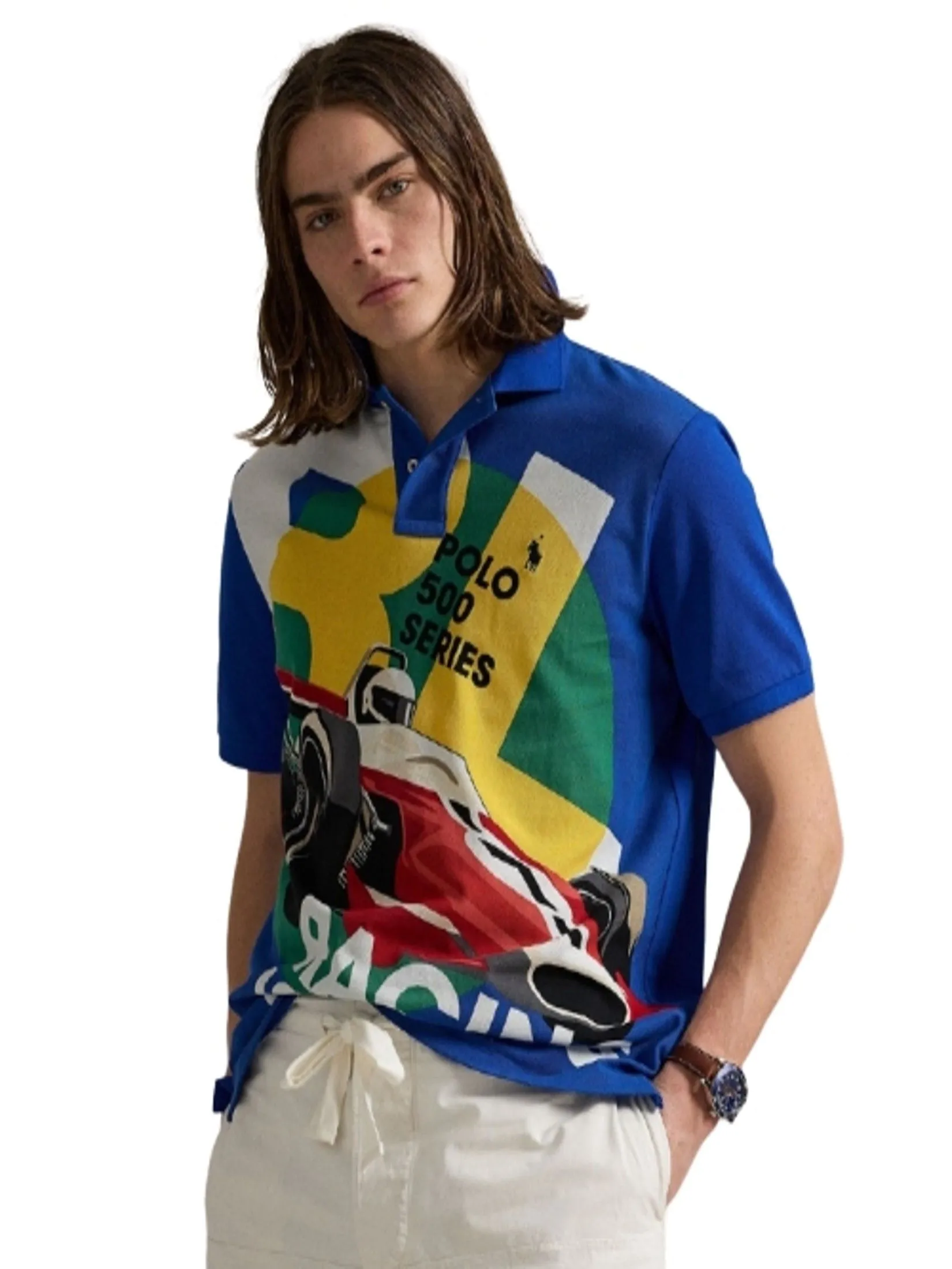 POLO RALPH LAUREN Polo Men MNPOKNI1N823584 Blue POLO RALPH LAUREN Polo Men MNPOKNI1N823584 Blue