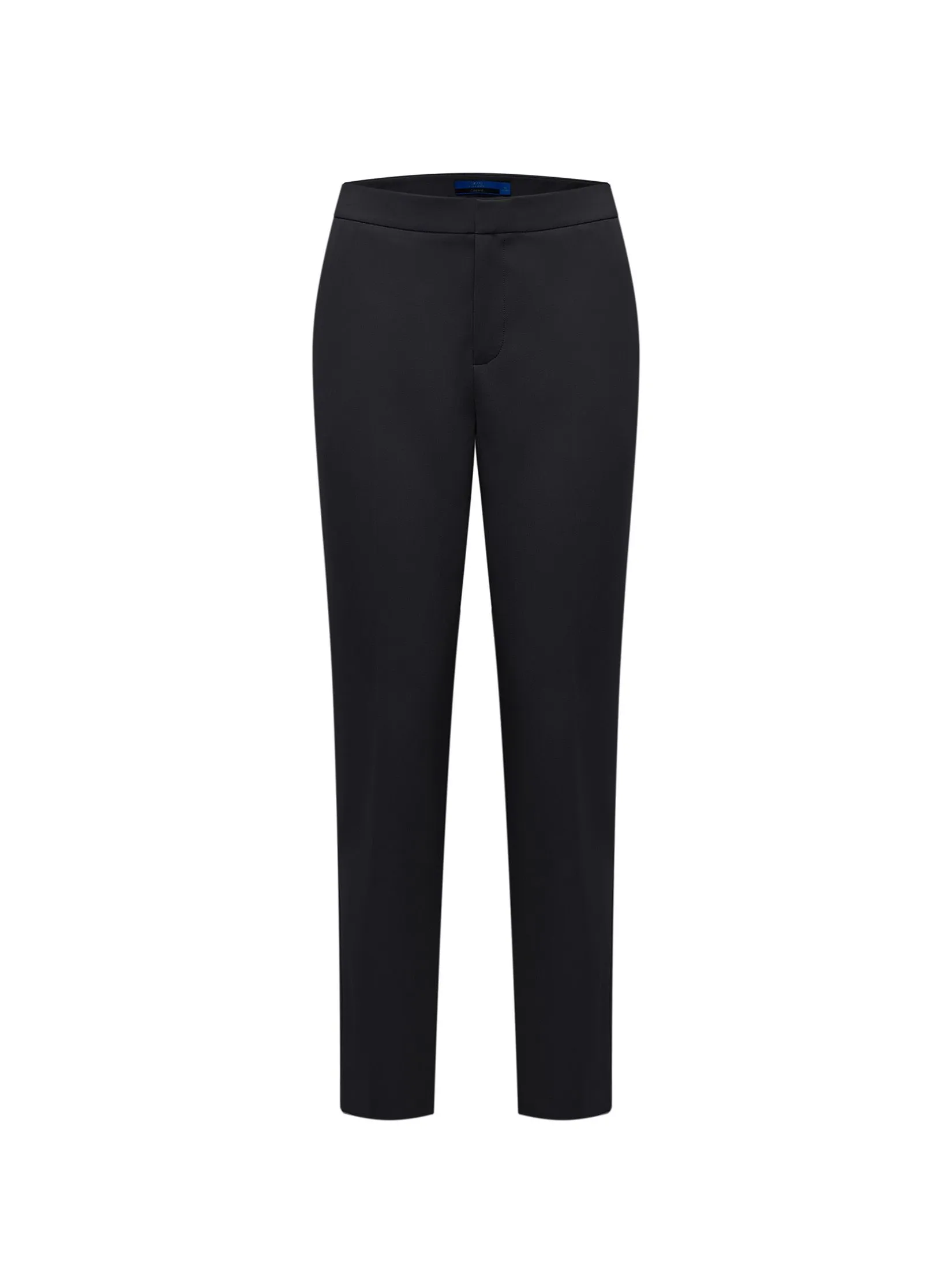 G2000 Women Clothing Multi-Way Stretch Ankle Cigarette Suit Pants  Ankle Cigarette Shape - Black G2000 Women Clothing Multi-Way Stretch Ankle Cigarette Suit Pants  Ankle Cigarette Shape - Black