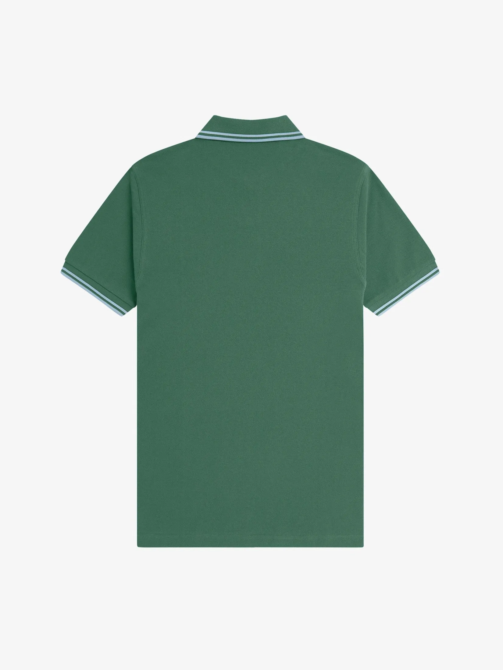 Fred Perry Men TWIN TIPPED FRED PERRY SHIRT   Green Fred Perry Men TWIN TIPPED FRED PERRY SHIRT   Green