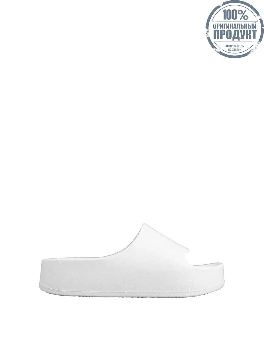 VILLAINS SF MORGAN Platform Slides WHITE VILLAINS SF MORGAN Platform Slides WHITE