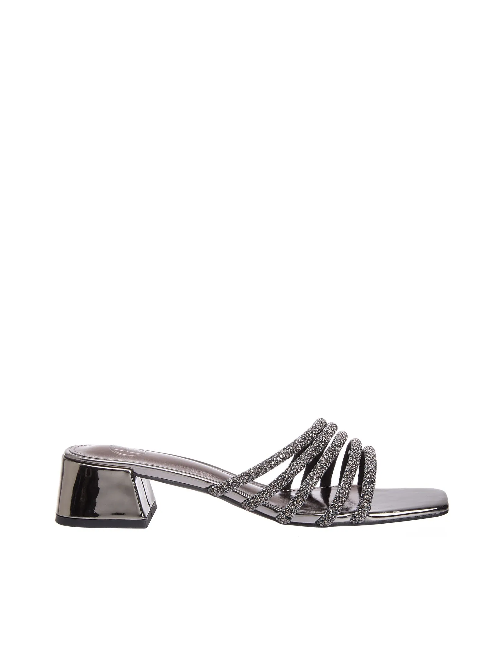 FOF Women High Heels With Sparkling Strap FOF Women High Heels With Sparkling Strap