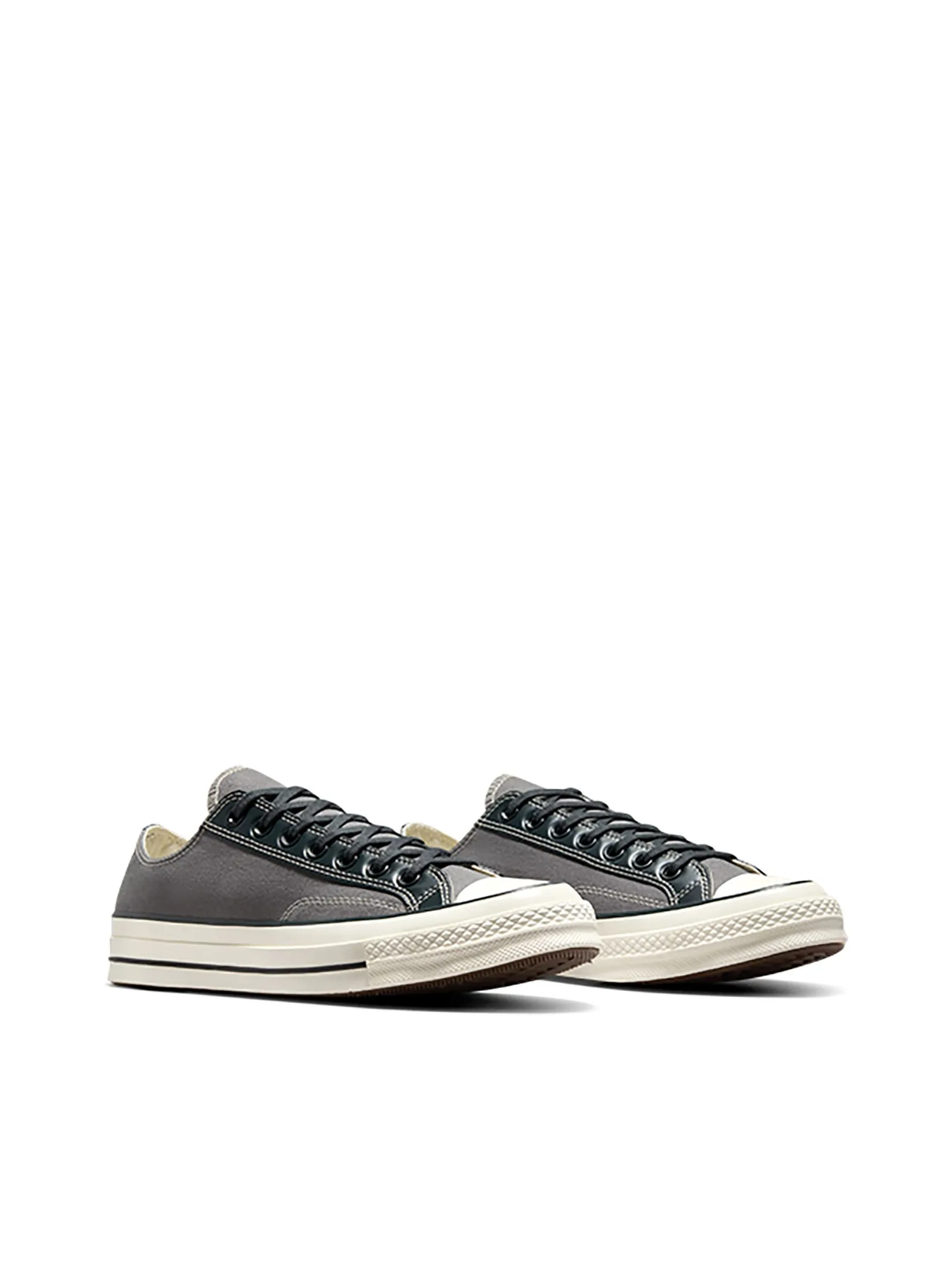 CONVERSE Men Sneakers Chuck 70 Everyday Essentials Ox Sharkskin/Shadow Woods/Egret CONVERSE Men Sneakers Chuck 70 Everyday Essentials Ox Sharkskin/Shadow Woods/Egret