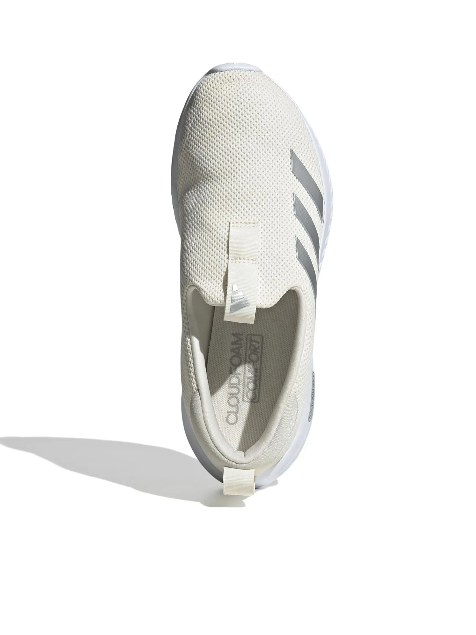 ADIDAS Women Sneakers Cloudfoam Move Lounger Off White / Silver Met. / Grey Two ADIDAS Women Sneakers Cloudfoam Move Lounger Off White / Silver Met. / Grey Two