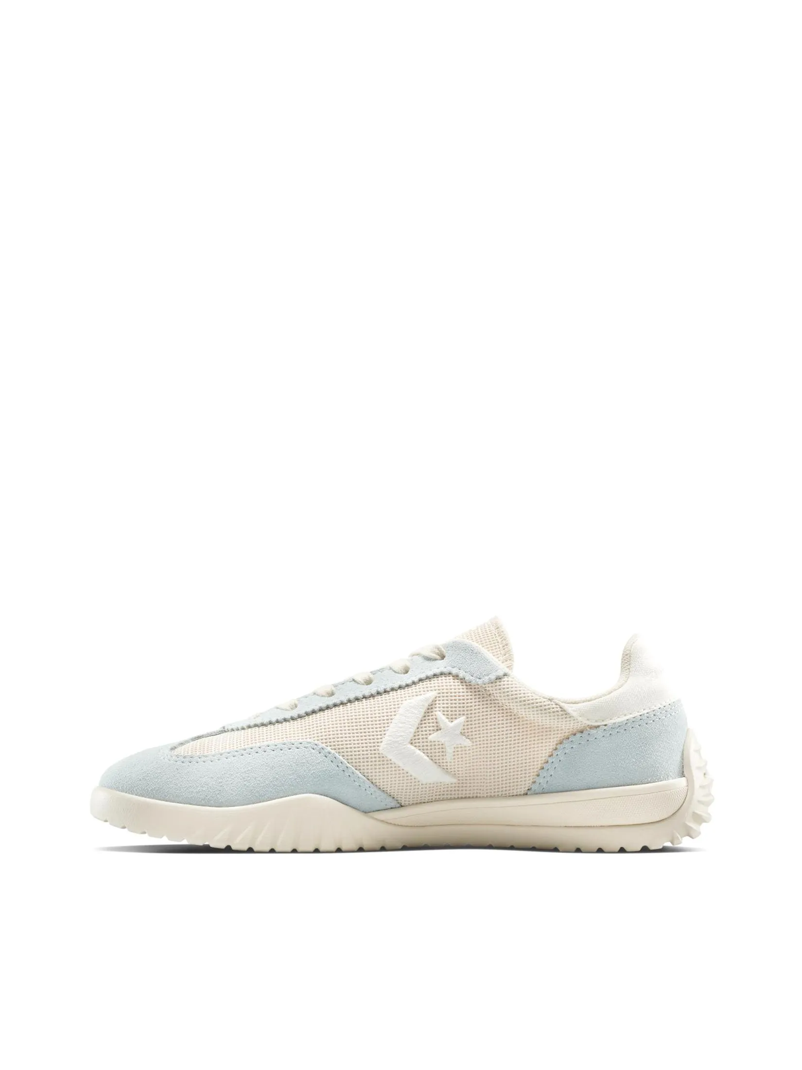 CONVERSE Women Sneakers Run Star Trainer Open Woven OX Cream/Blue CONVERSE Women Sneakers Run Star Trainer Open Woven OX Cream/Blue
