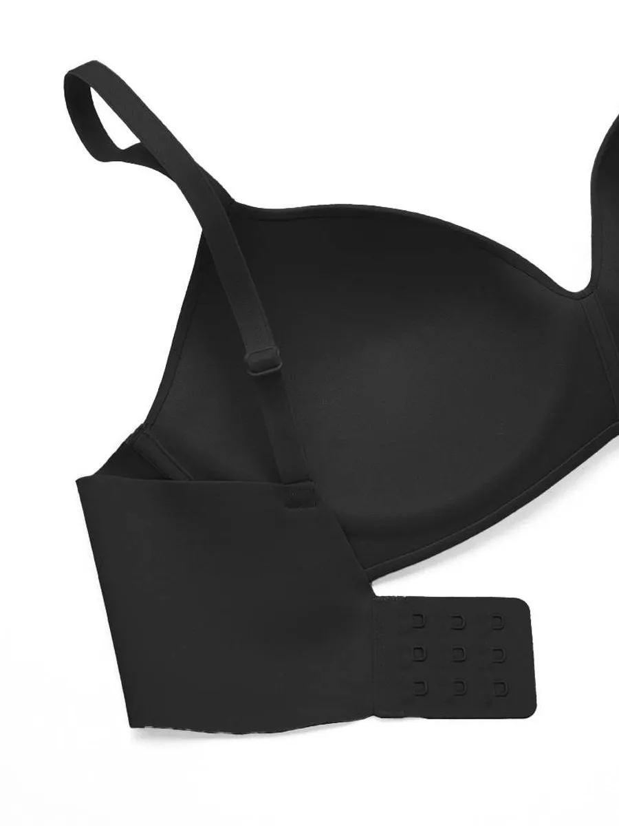 SABINA Pretty Perfect Wireless Seamless Bra - Black SABINA Pretty Perfect Wireless Seamless Bra - Black
