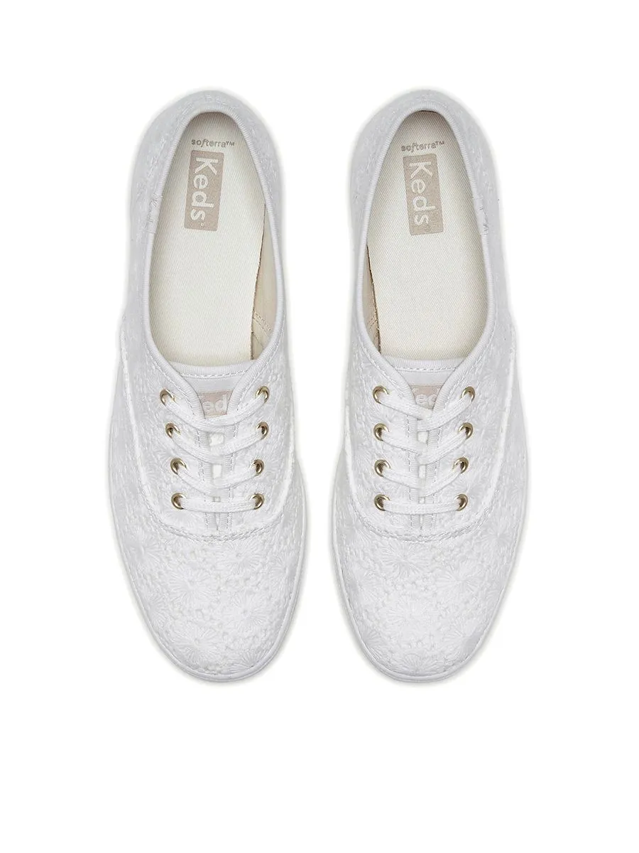 KEDS Women Champion Crochet Beige KEDS Women Champion Crochet Beige