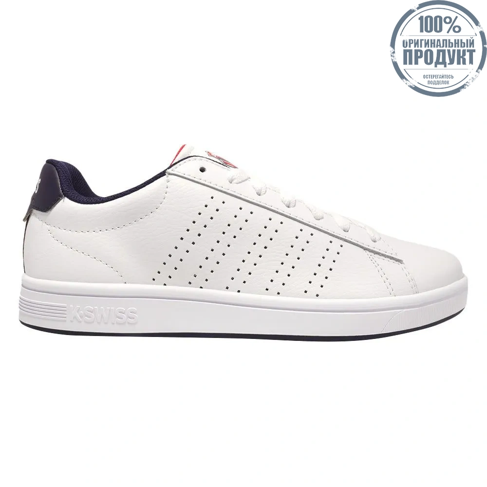 K-SWISS Men Casual Shoes Court Base II White - KS060SH632EJTH K-SWISS Men Casual Shoes Court Base II White - KS060SH632EJTH