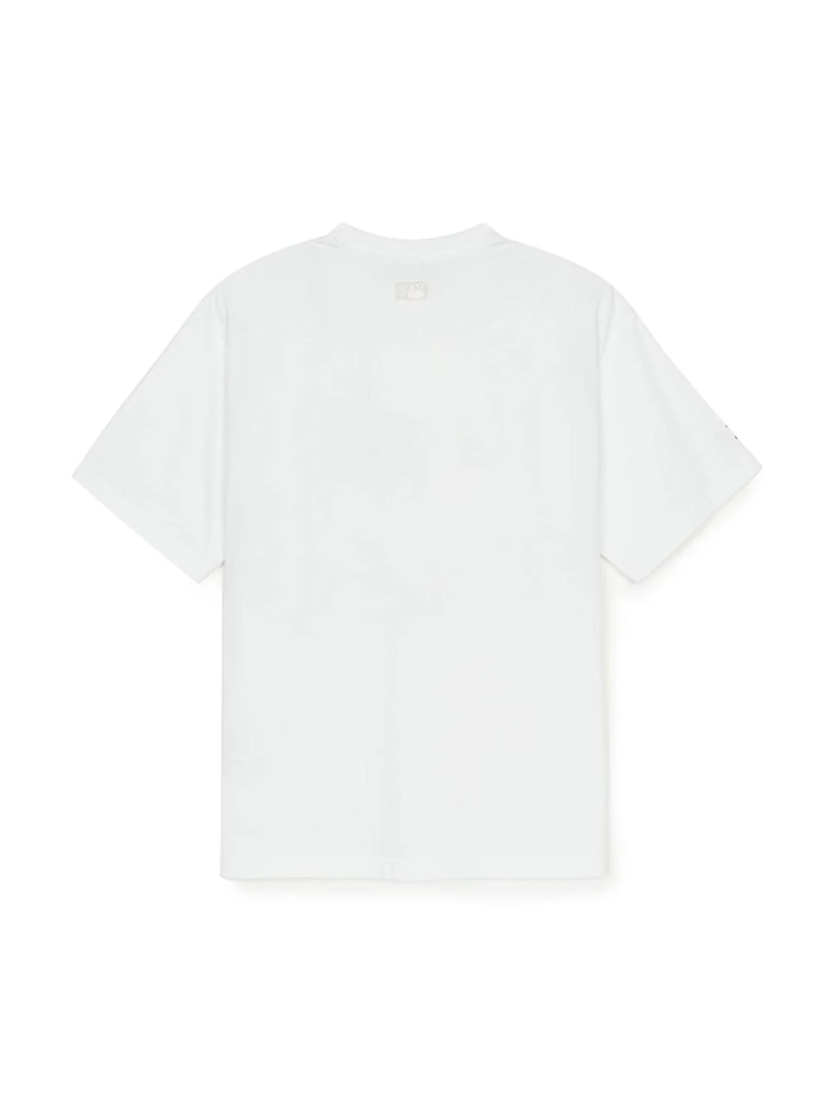 MLB Unisex Basic Street Big Logo Mega Oversized-Fit T-Shirt Model  3ATSB0553  50WHS  Off White MLB Unisex Basic Street Big Logo Mega Oversized-Fit T-Shirt Model  3ATSB0553  50WHS  Off White