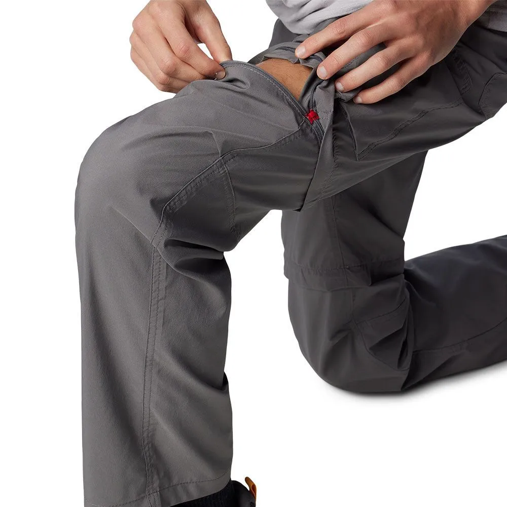 COLUMBIA Men Hiking Pants Silver Ridge™ Utility Convertible Grey - CO399AP241EHTH COLUMBIA Men Hiking Pants Silver Ridge™ Utility Convertible Grey - CO399AP241EHTH