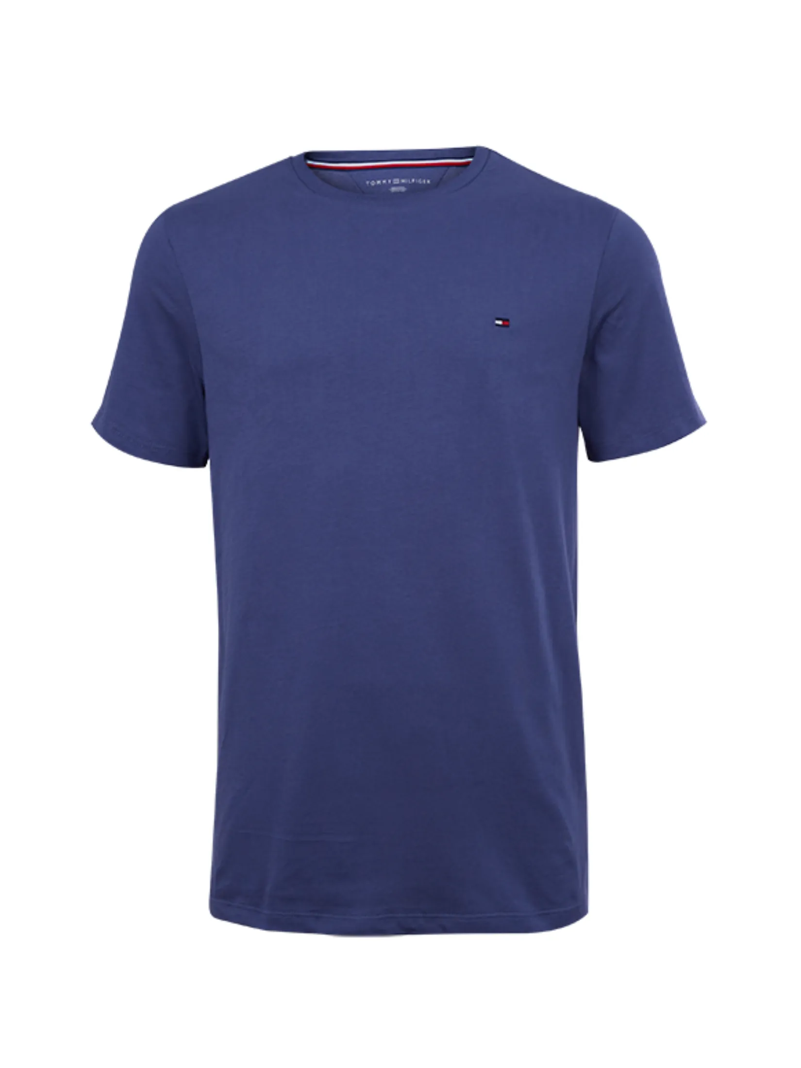 TOMMY HILFIGER Men Tees BLUE TOMMY HILFIGER Men Tees BLUE