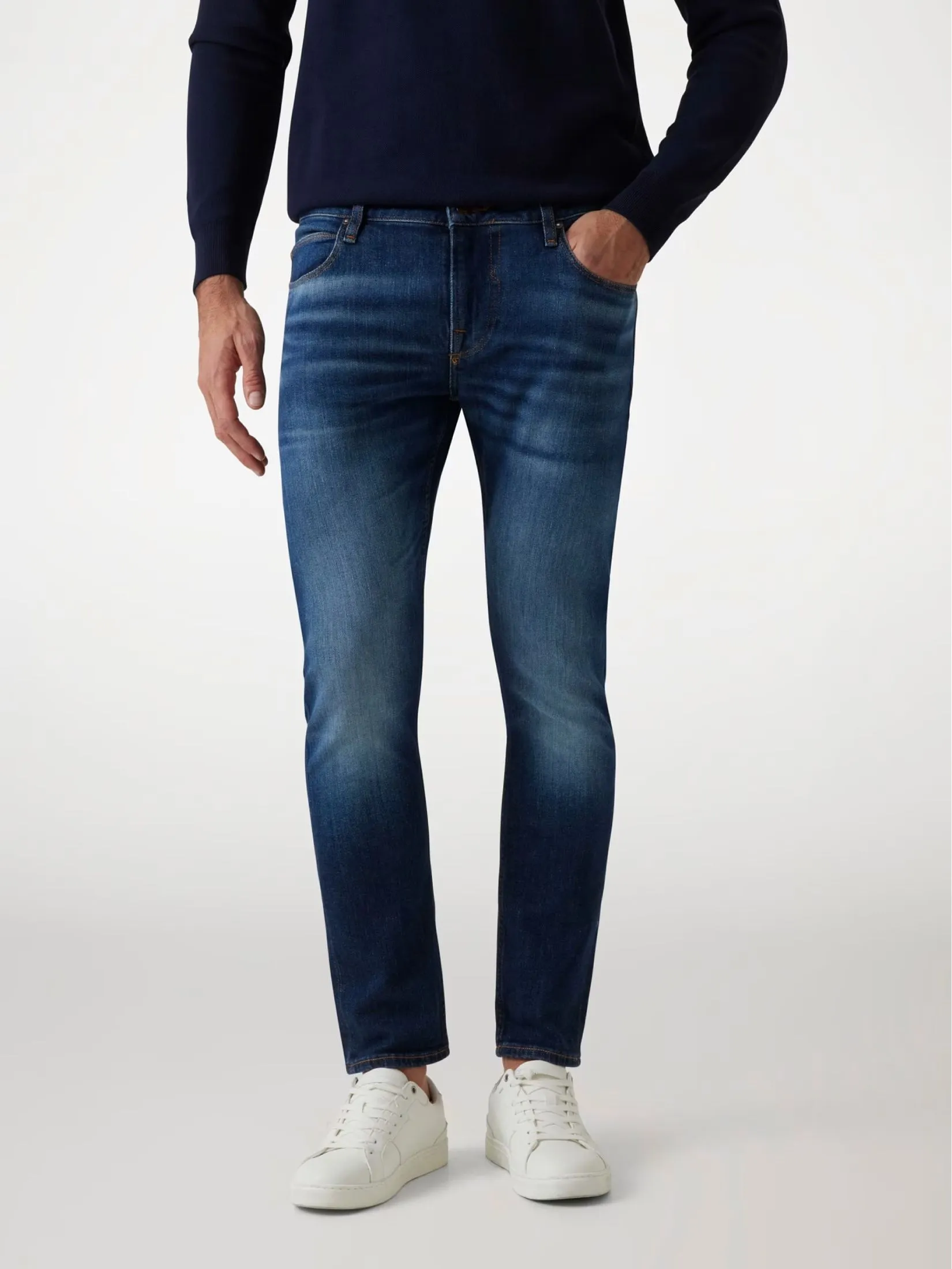 GUESS GUESS MEN  Chris Skinny JEANS  M2YA27D4Q41  -  Denim