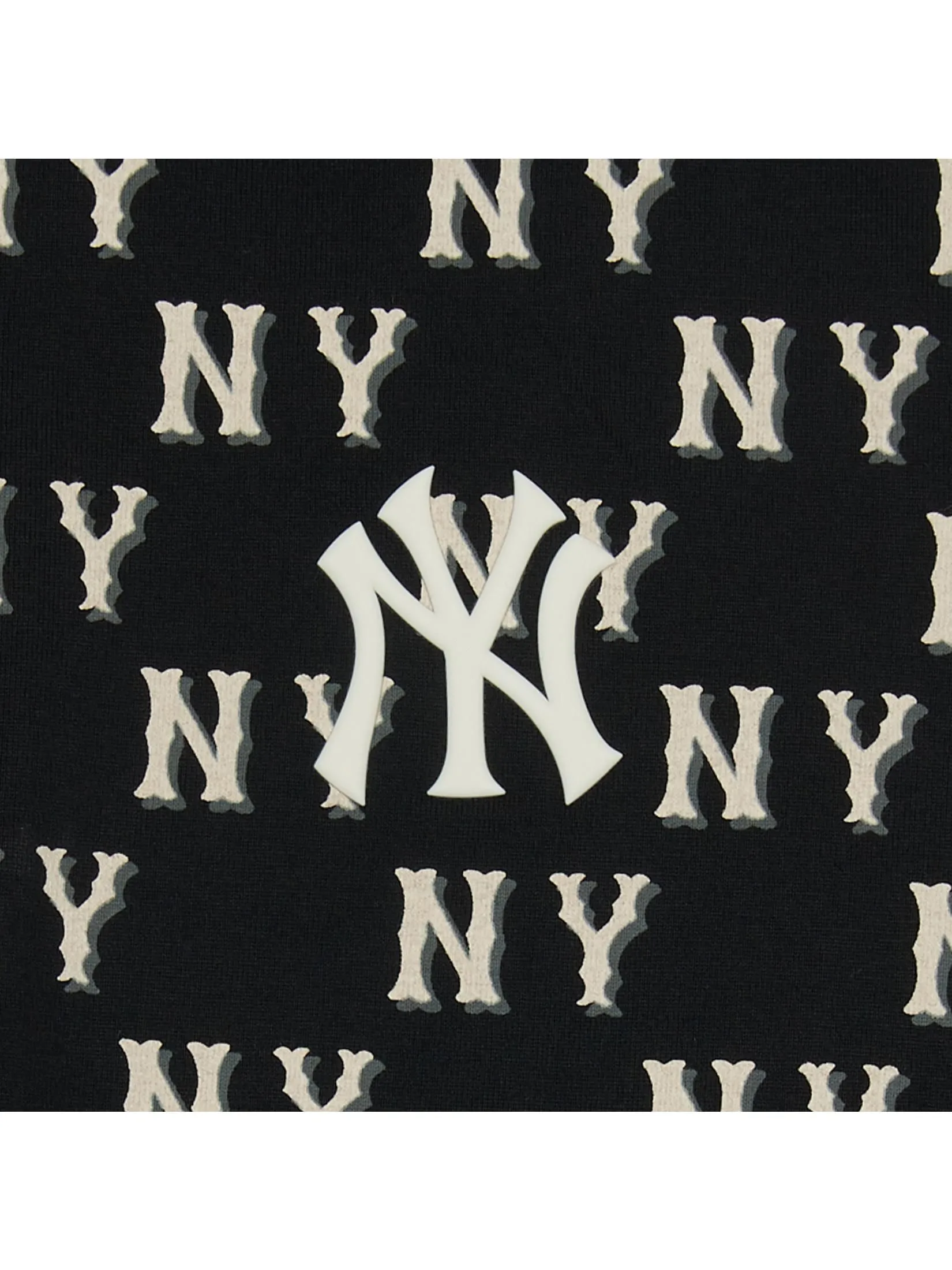 MLB Unisex Classic Monogram Sportive All-Over Print Oversized-Fit T-Shirt Model 3ATSM0553 50BKS Black MLB Unisex Classic Monogram Sportive All-Over Print Oversized-Fit T-Shirt Model 3ATSM0553 50BKS Black