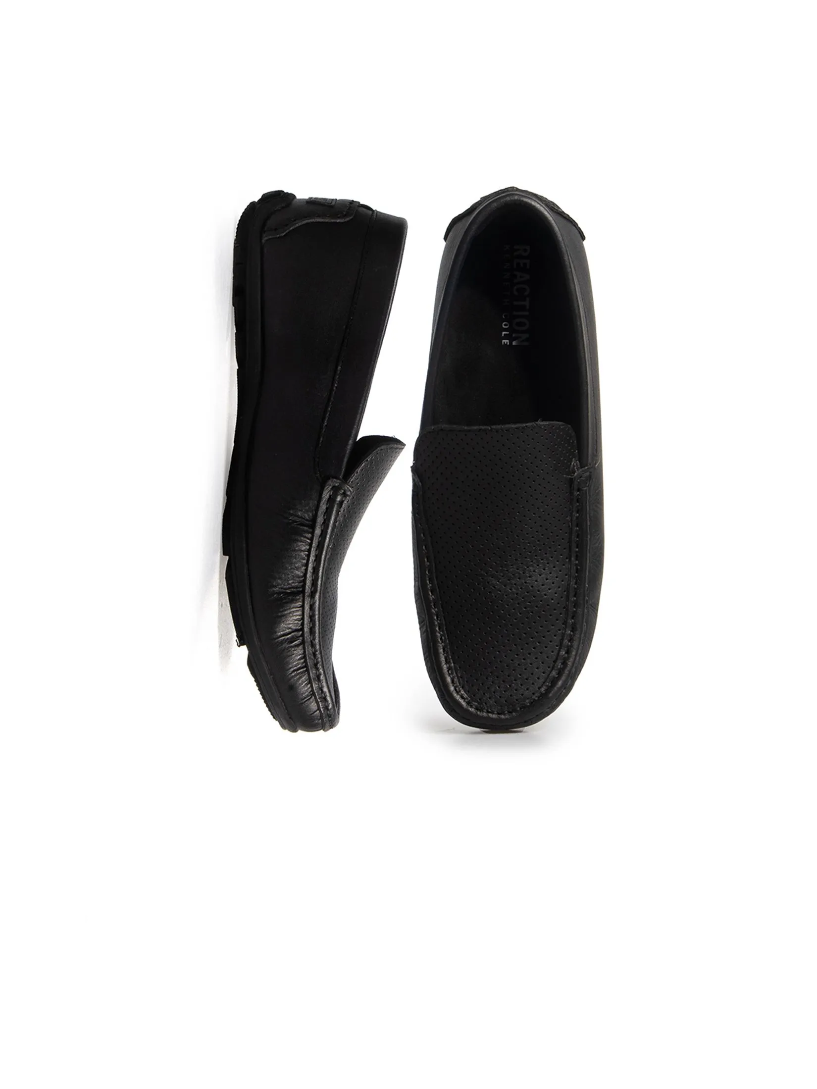 KENNETH COLE MEN CASUALS DILAN FRET / BLACK KENNETH COLE MEN CASUALS DILAN FRET / BLACK