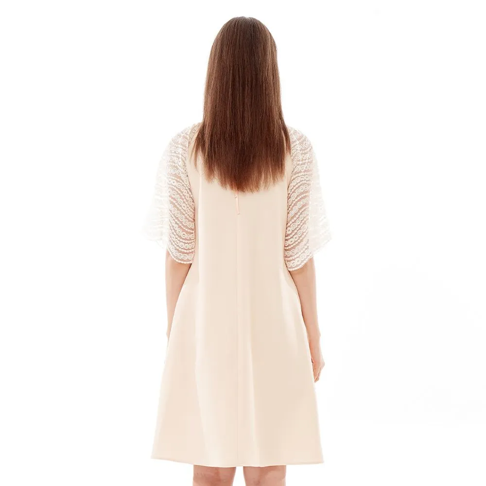 iCONiC CREAM WHITISH DRESS iCONiC CREAM WHITISH DRESS