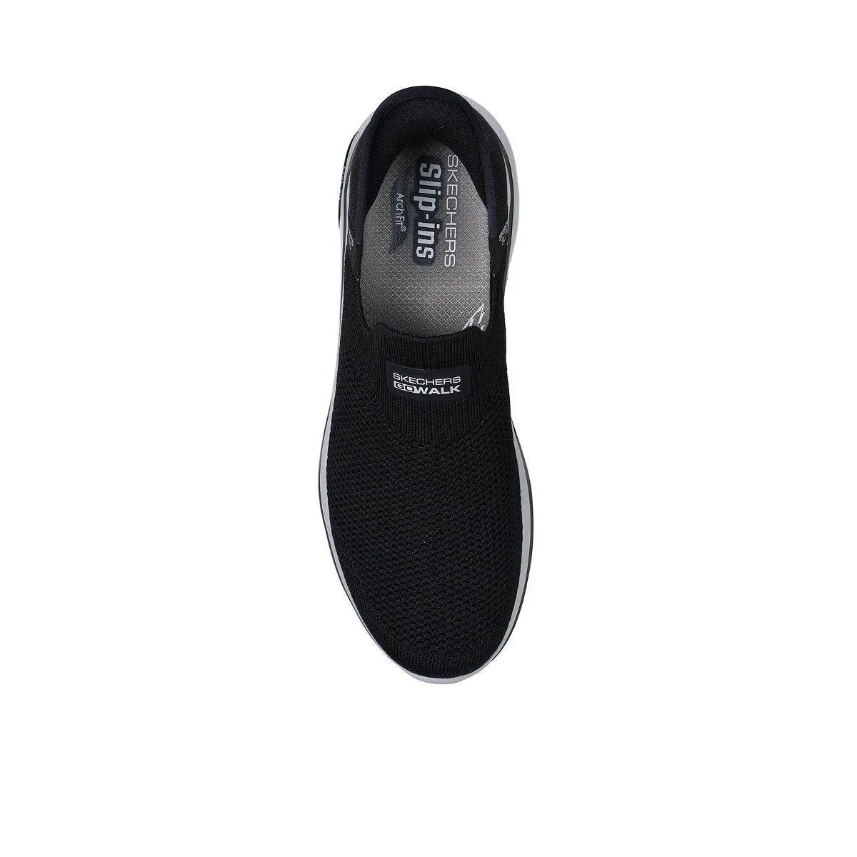 SKECHERS Men Training Shoes Slip-ins®: GO WALK® Arch Fit® 2.0 Black - SK108SH710DTTH SKECHERS Men Training Shoes Slip-ins®: GO WALK® Arch Fit® 2.0 Black - SK108SH710DTTH