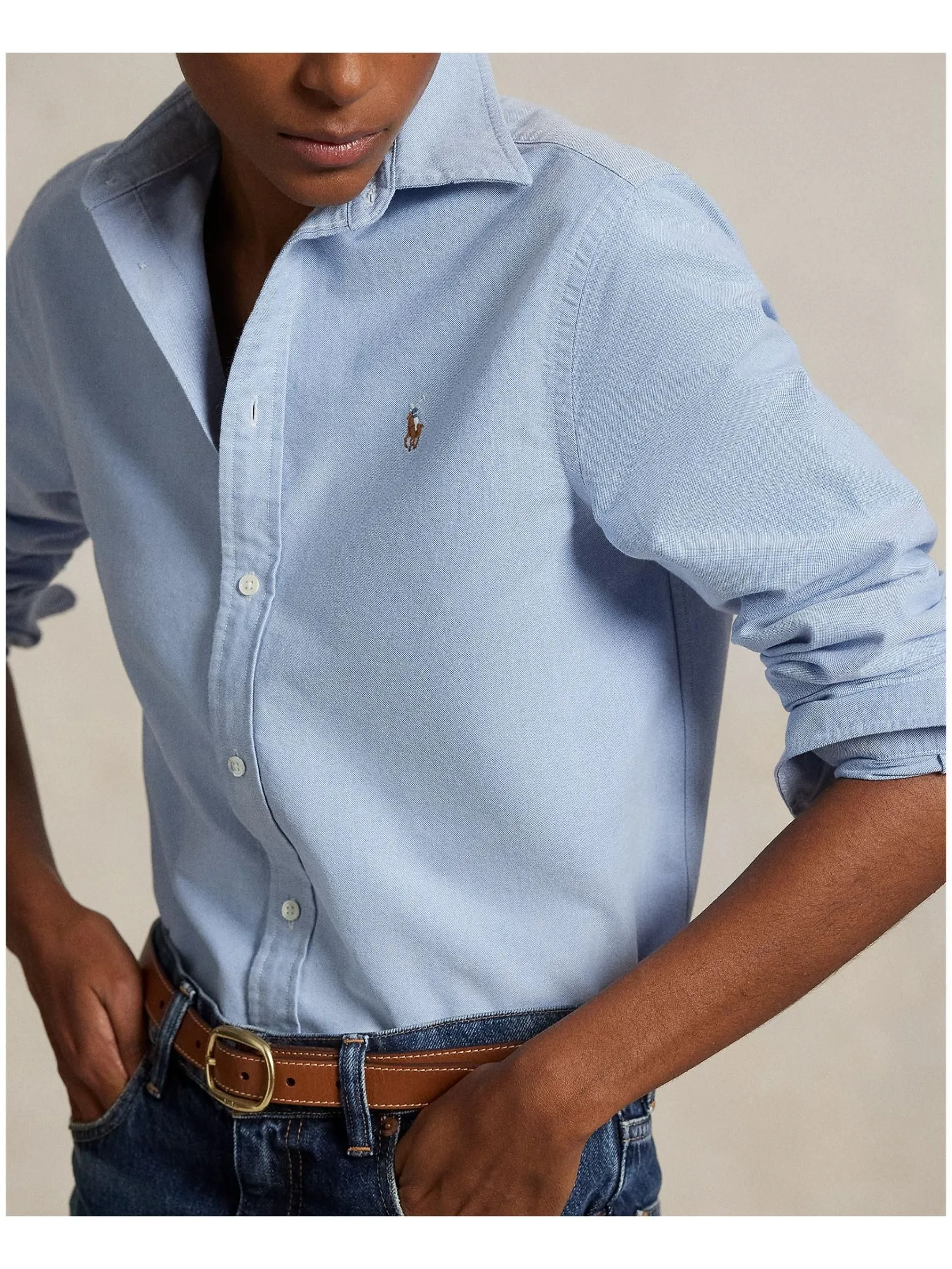 POLO RALPH LAUREN Shirt Women WMPOSHTNDO20747 Blue POLO RALPH LAUREN Shirt Women WMPOSHTNDO20747 Blue