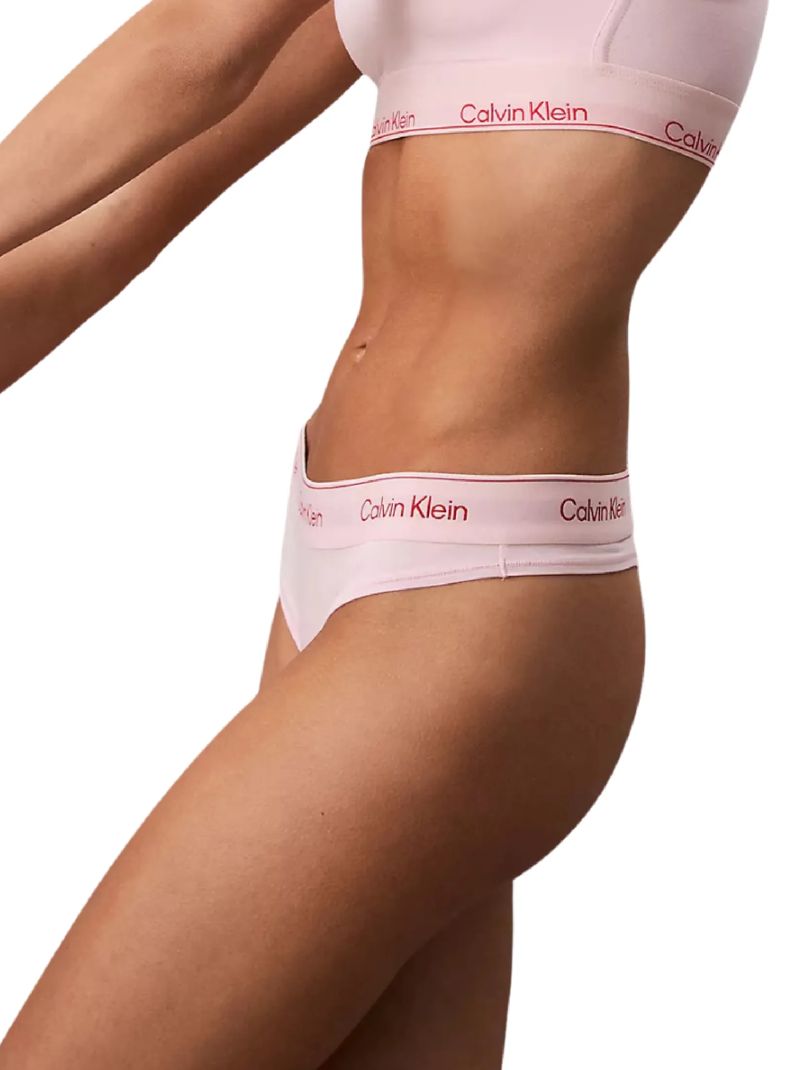 CALVIN KLEIN Women s Icon Cotton Modal Thong Blush Pink CALVIN KLEIN Women s Icon Cotton Modal Thong Blush Pink