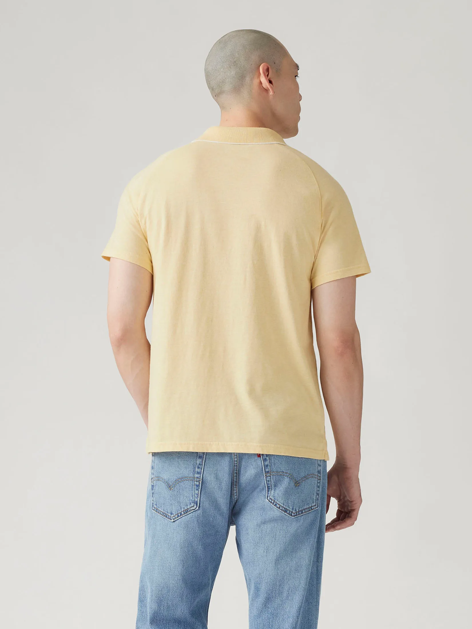 LEVI'S Men s Shoreline Tech Polo Neutral LEVI'S Men s Shoreline Tech Polo Neutral