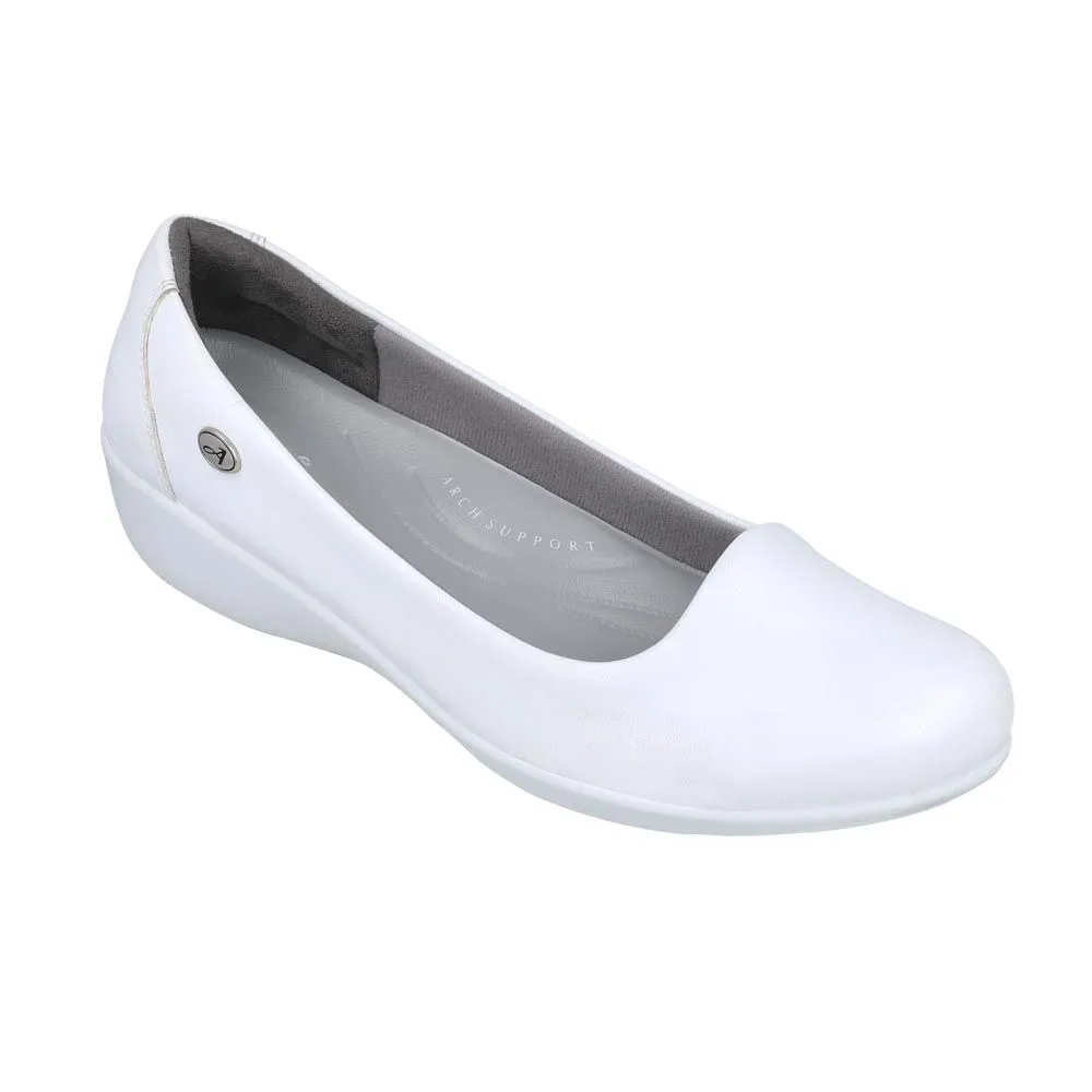 AEROSOFT White CW3133 Court Shoes AEROSOFT White CW3133 Court Shoes