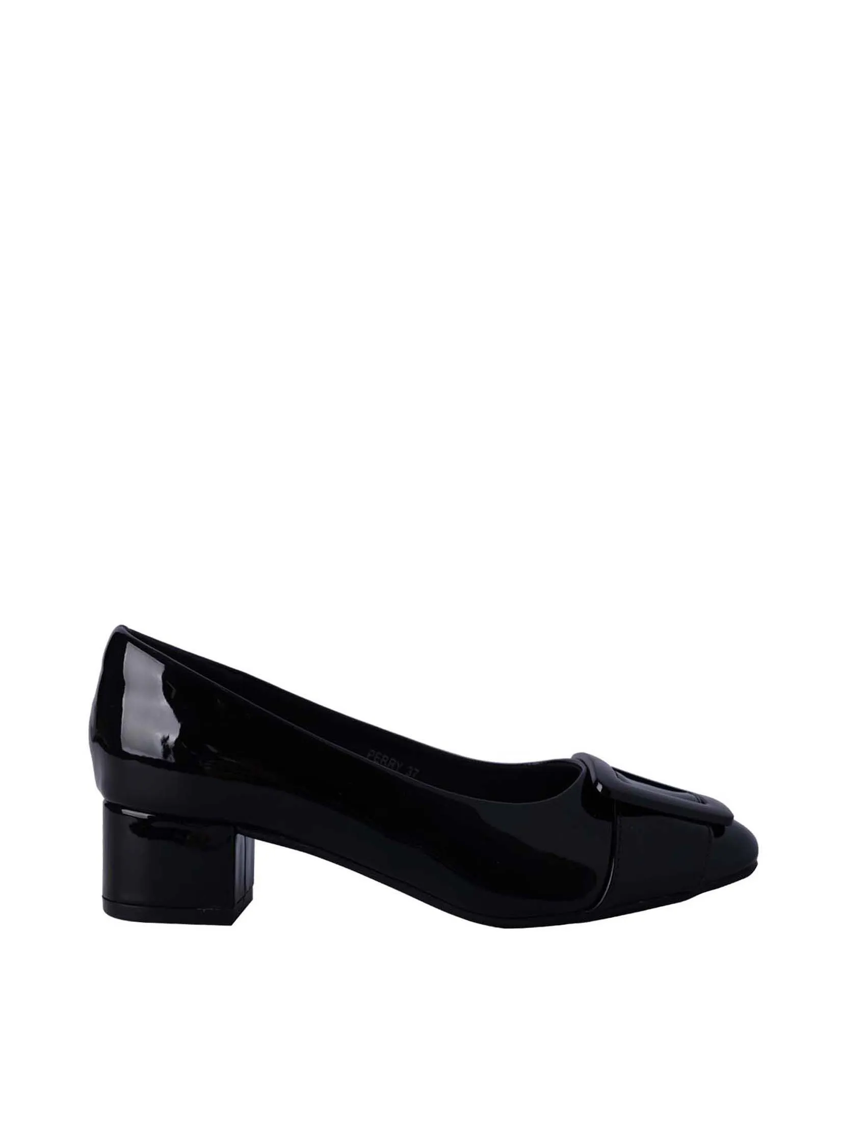 VILLAINS SF PERRY Women's Comfort Pumps BLACK VILLAINS SF PERRY Women's Comfort Pumps BLACK