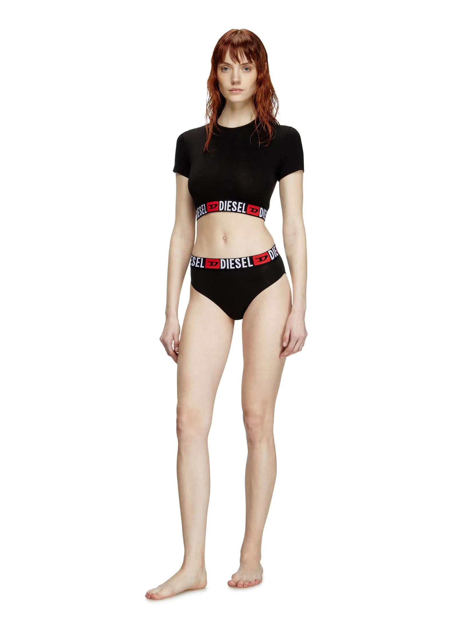 DIESEL Women SAM-D-CORE-3PACK UNDERPAN Underwear Multicolor DIESEL Women SAM-D-CORE-3PACK UNDERPAN Underwear Multicolor