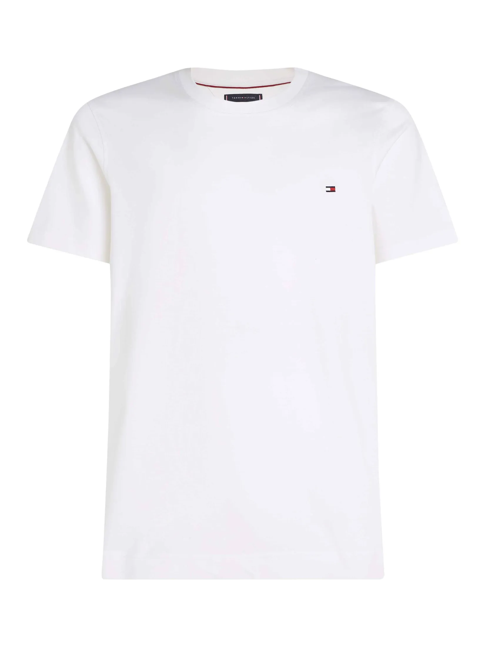 TOMMY HILFIGER MEN TEE White Regular Fit TOMMY HILFIGER MEN TEE White Regular Fit