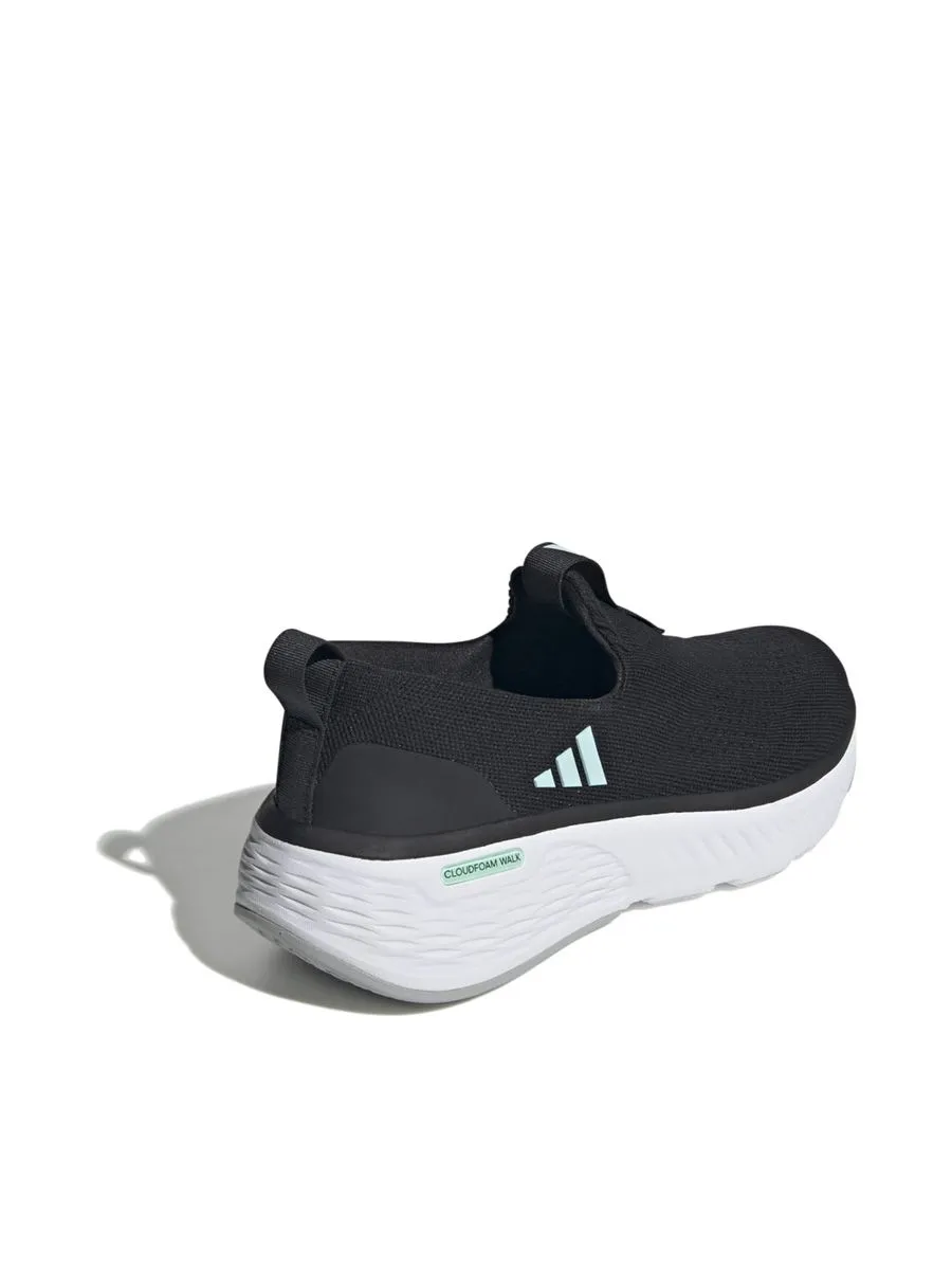 ADIDAS Women Sneakers Cloudfoam Go Lounger Core Black / Semi Flash Aqua / Cloud White ADIDAS Women Sneakers Cloudfoam Go Lounger Core Black / Semi Flash Aqua / Cloud White