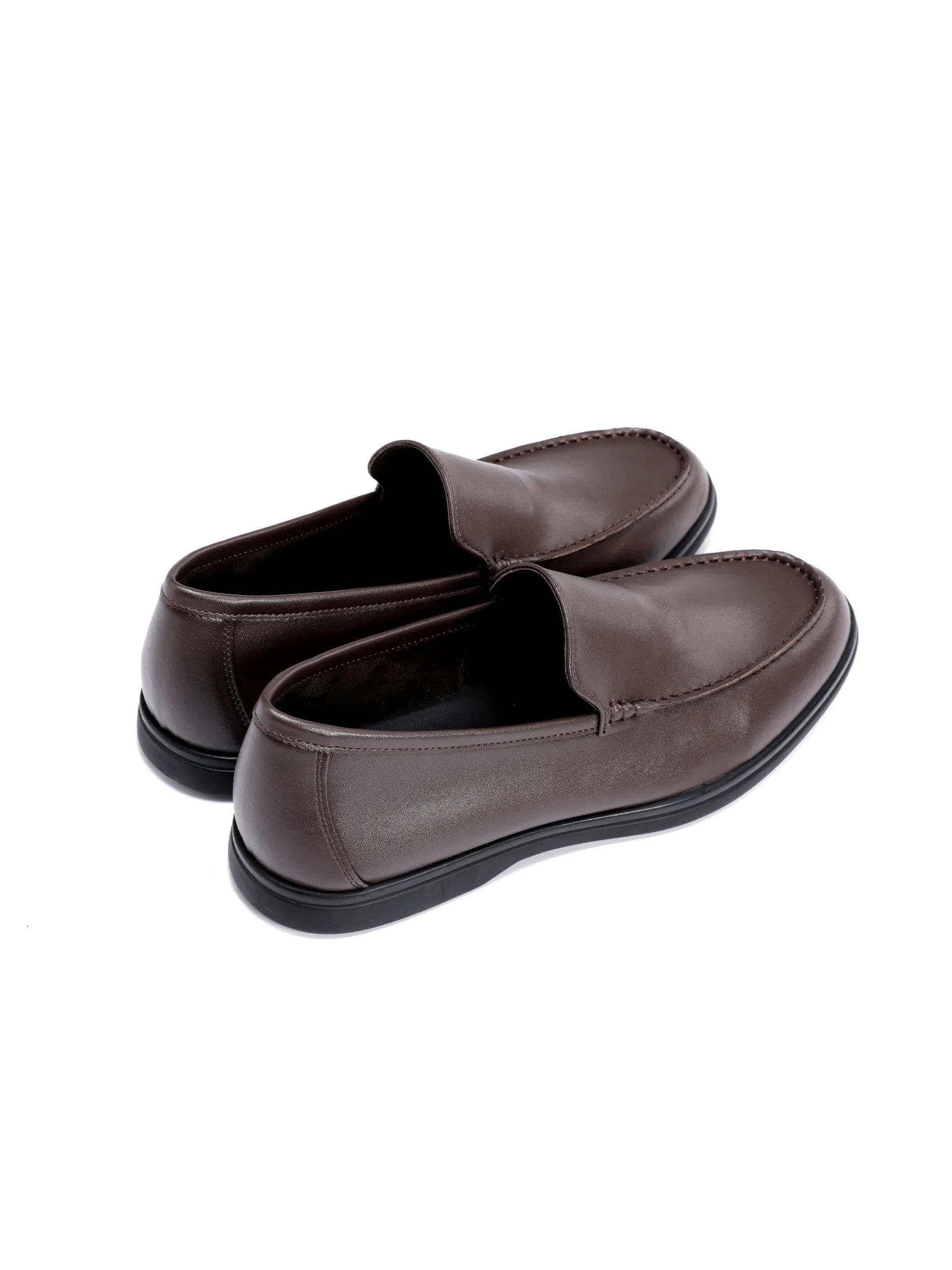 HUSH PUPPIES Men s Shoes Dress Shoes Slip-ons  - BROWN HUSH PUPPIES Men s Shoes Dress Shoes Slip-ons  - BROWN