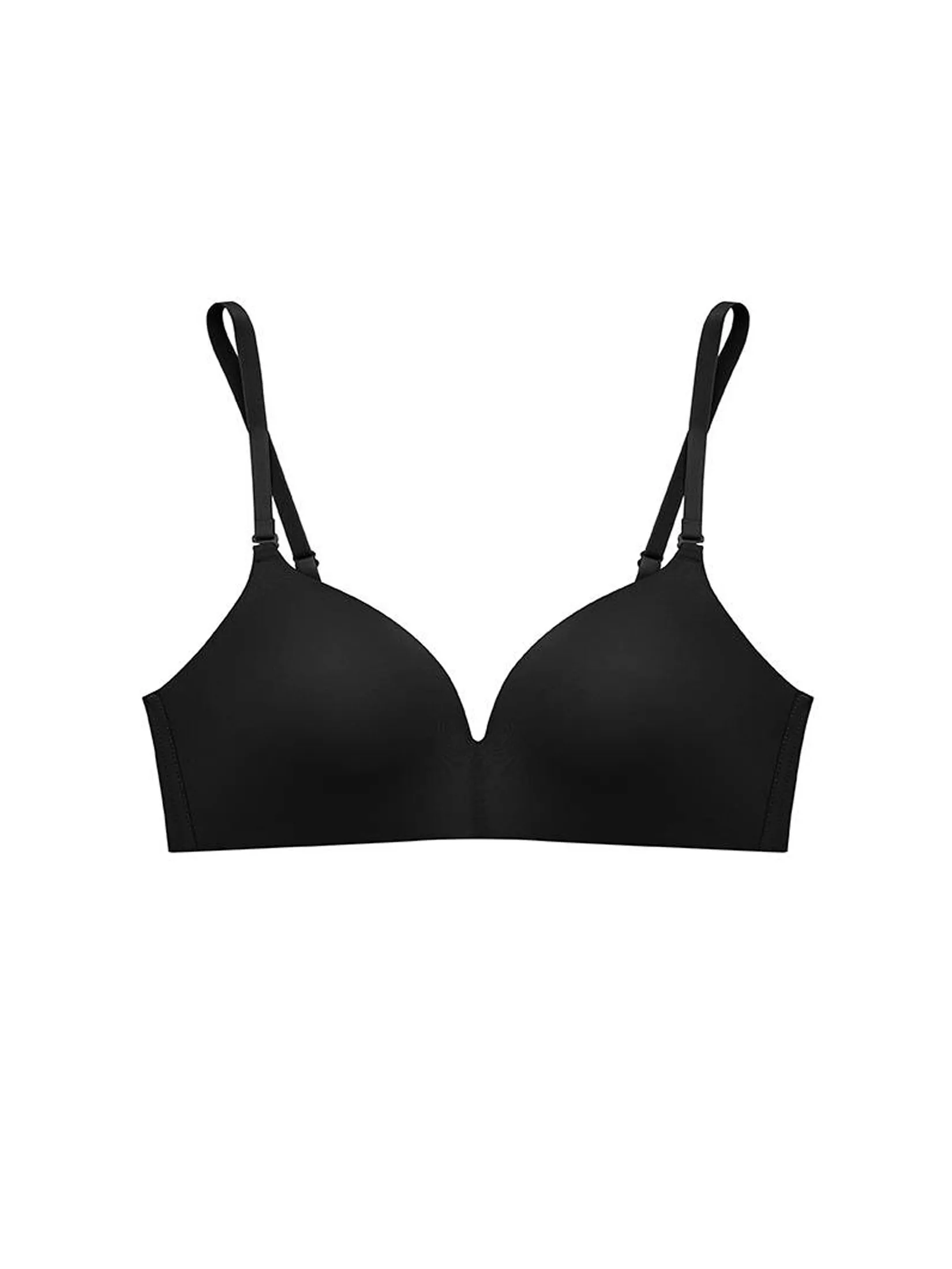 SABINA [Online Exclusive] Woman Soft Doomm Wireless Bra - Black