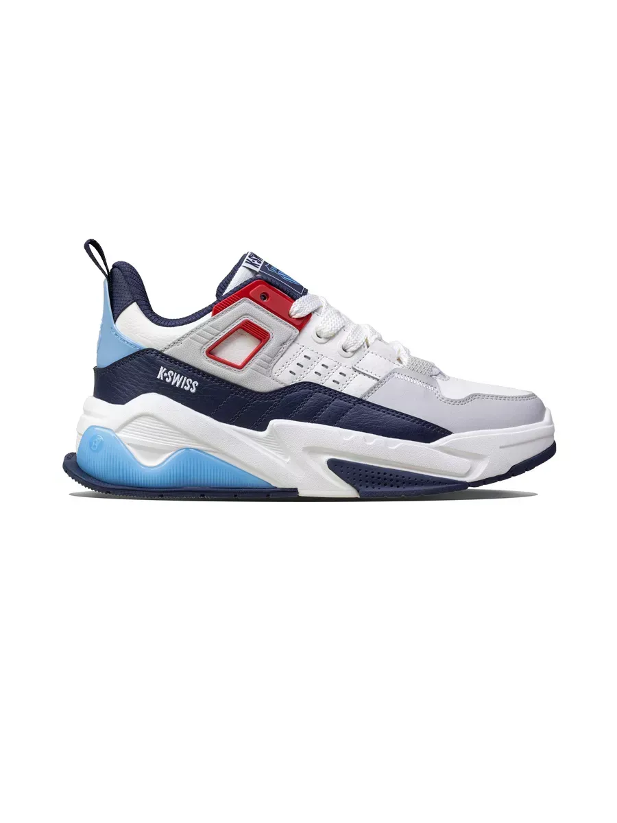 K-SWISS Men Casual Shoes Techna Trainer White - KS060SH138ECTH K-SWISS Men Casual Shoes Techna Trainer White - KS060SH138ECTH