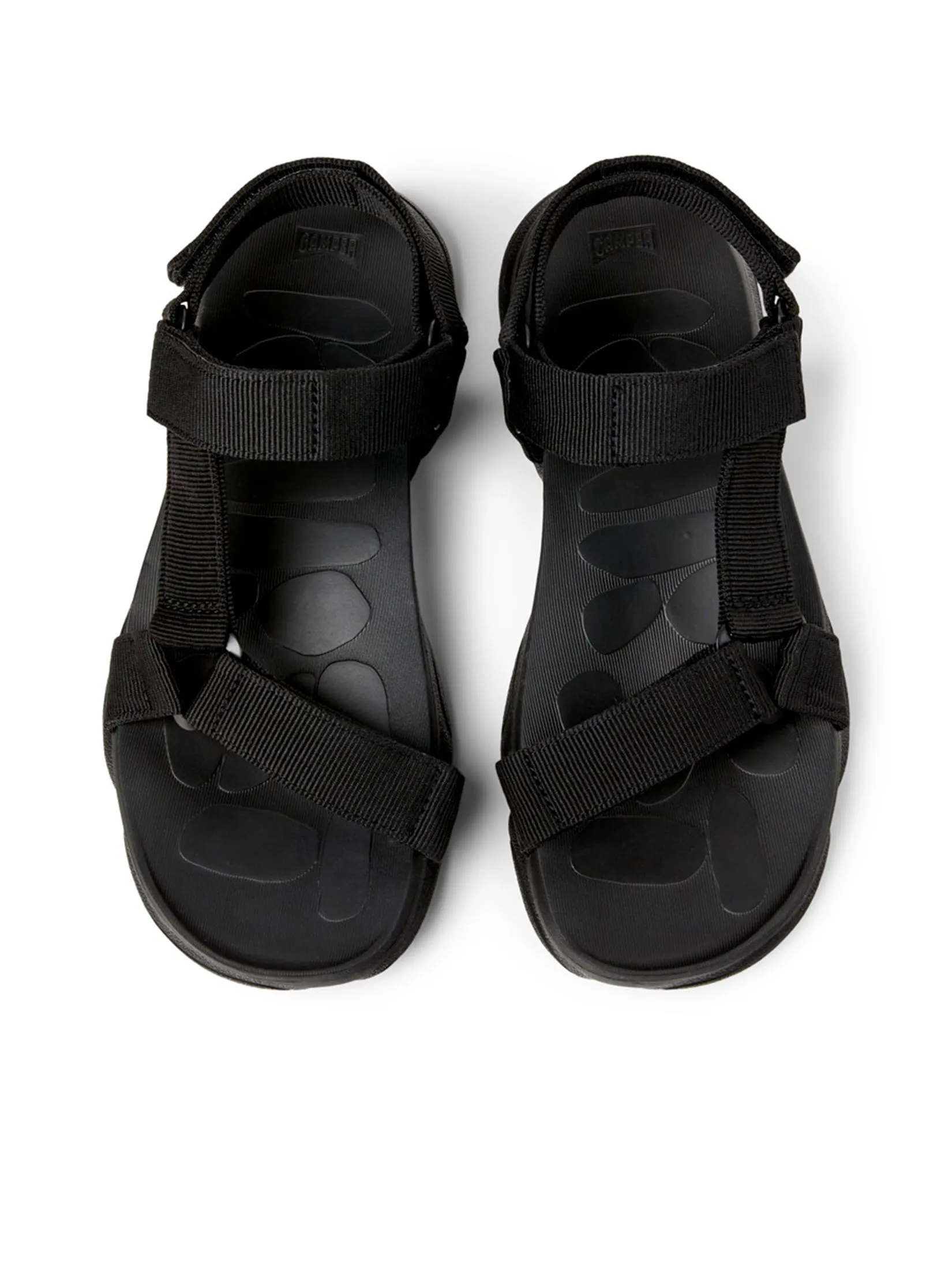 CAMPER Men Sandals Shoes Karst Sandal Black CAMPER Men Sandals Shoes Karst Sandal Black
