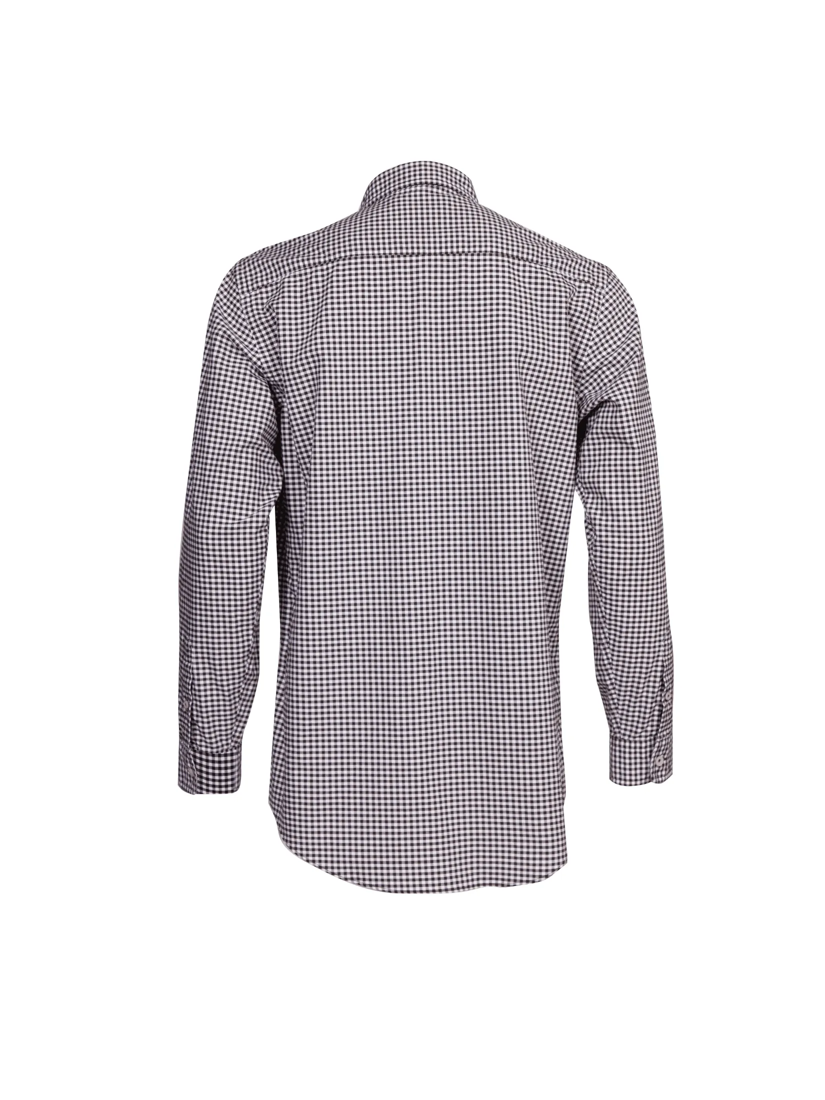 ARROW Gingham Oxford Shirt Long Sleeve Smart Style Shirt MACM101BR - Brown ARROW Gingham Oxford Shirt Long Sleeve Smart Style Shirt MACM101BR - Brown